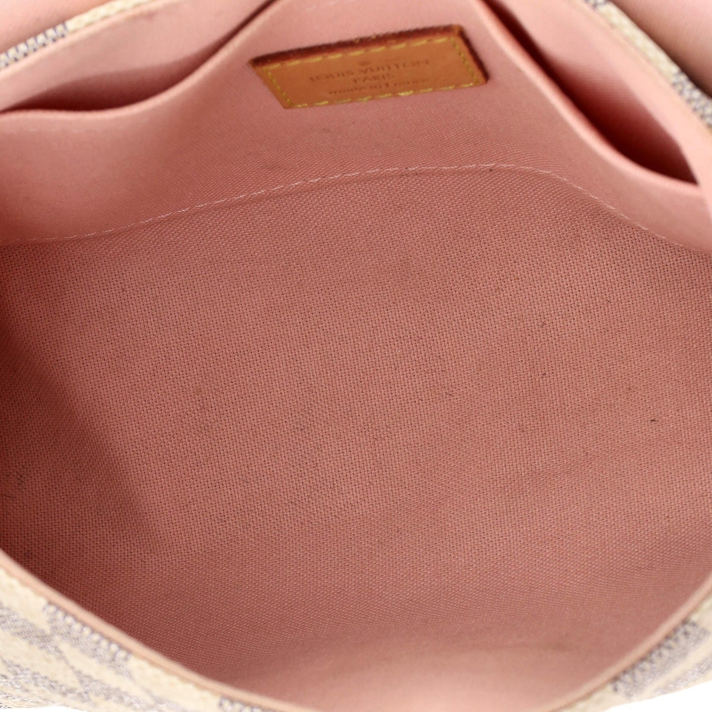 Louis Vuitton Croisette Handbag Damier