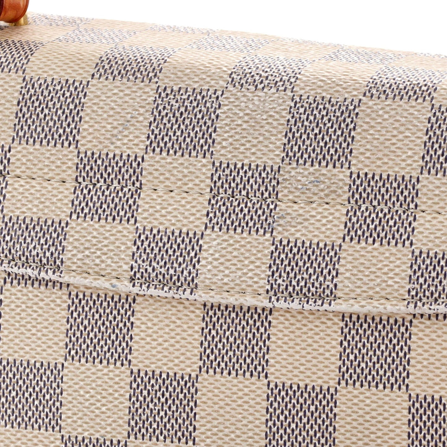 Louis Vuitton Croisette Handbag Damier