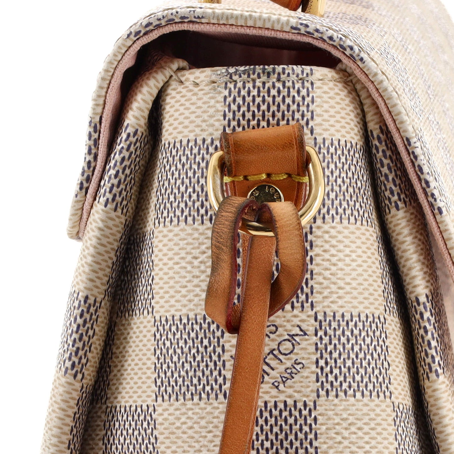Louis Vuitton Croisette Handbag Damier