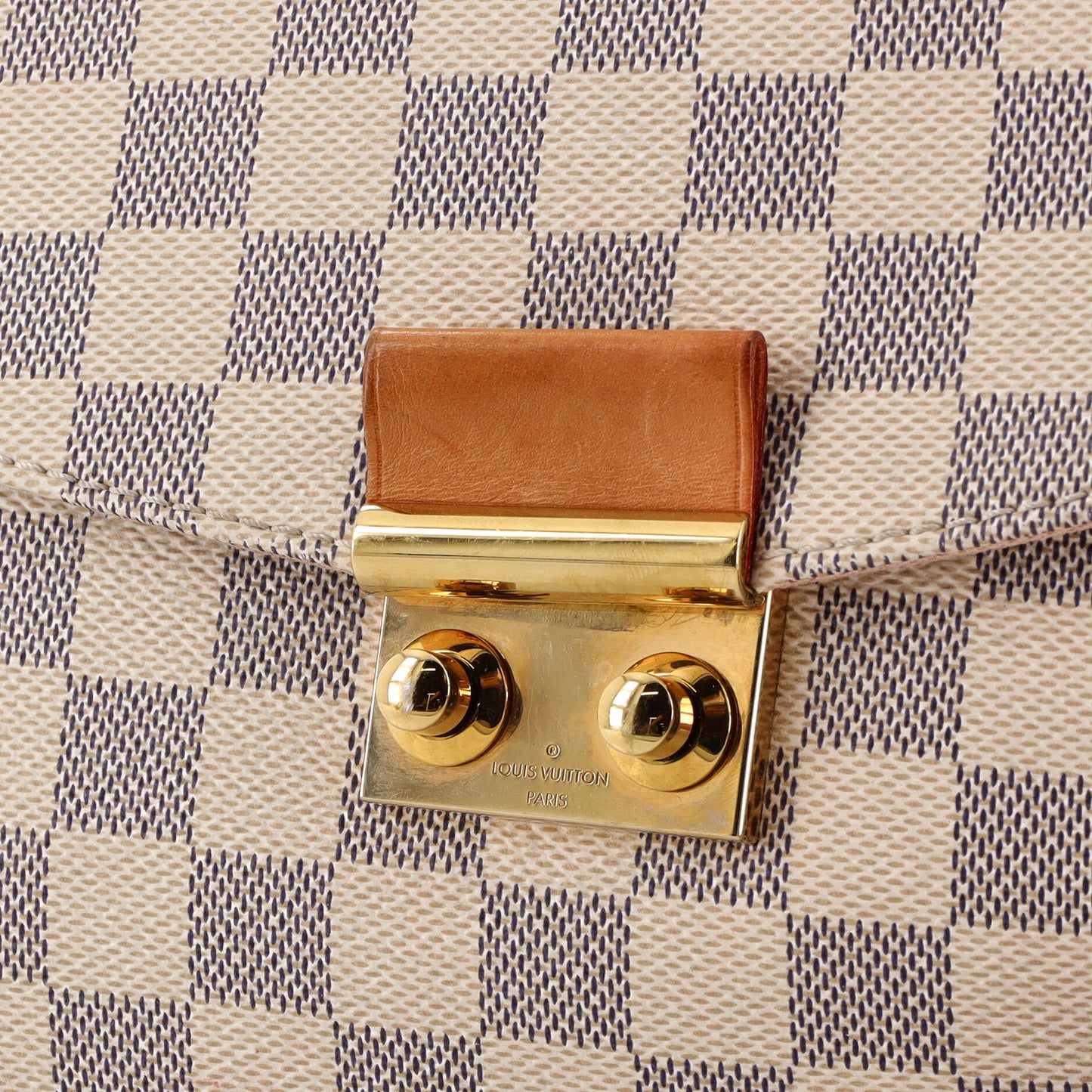 Louis Vuitton Croisette Handbag Damier