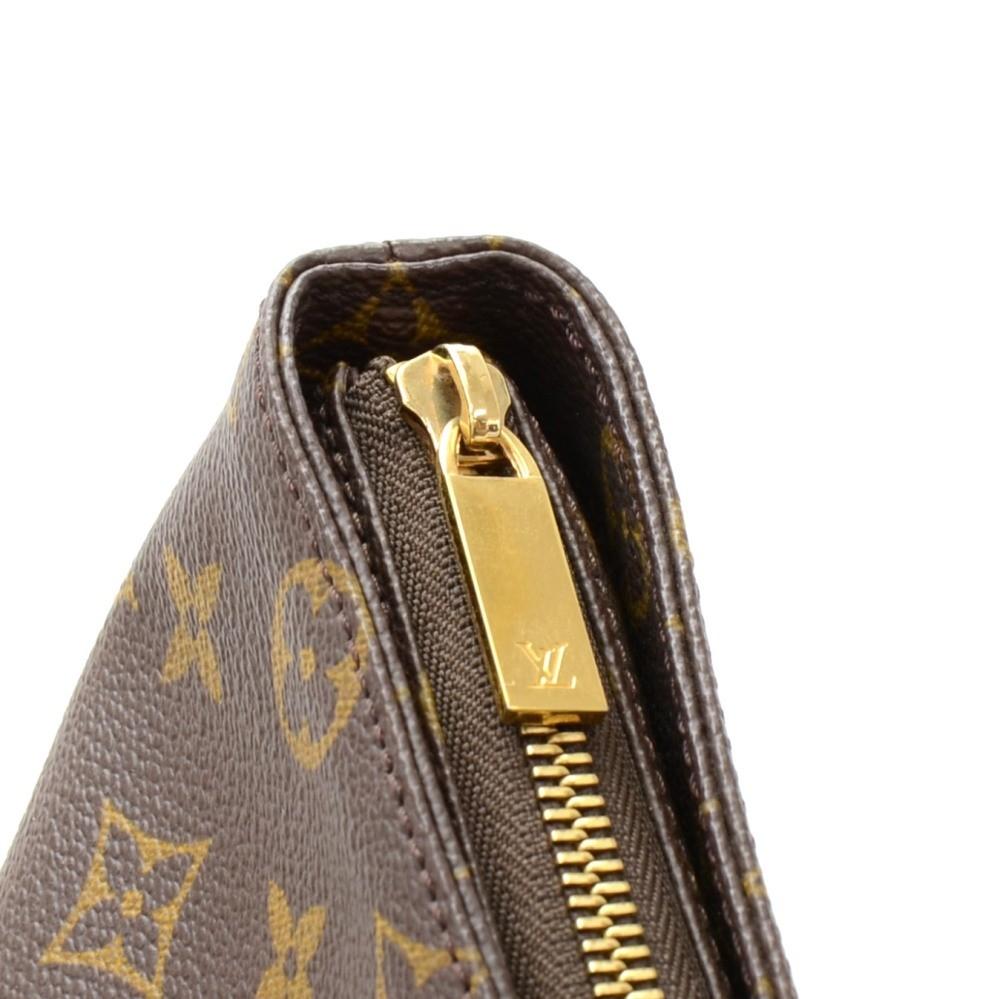 Louis Vuitto Cabas Mezzo Monogram Canvas Tote Bag