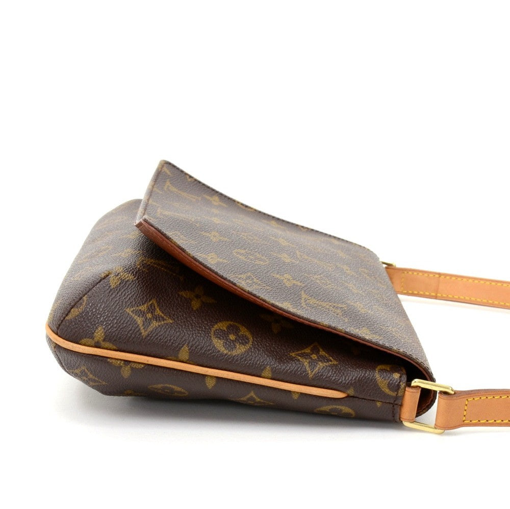 Louis Vuitto Musette Tango Monogram Canvas Shoulder Bag