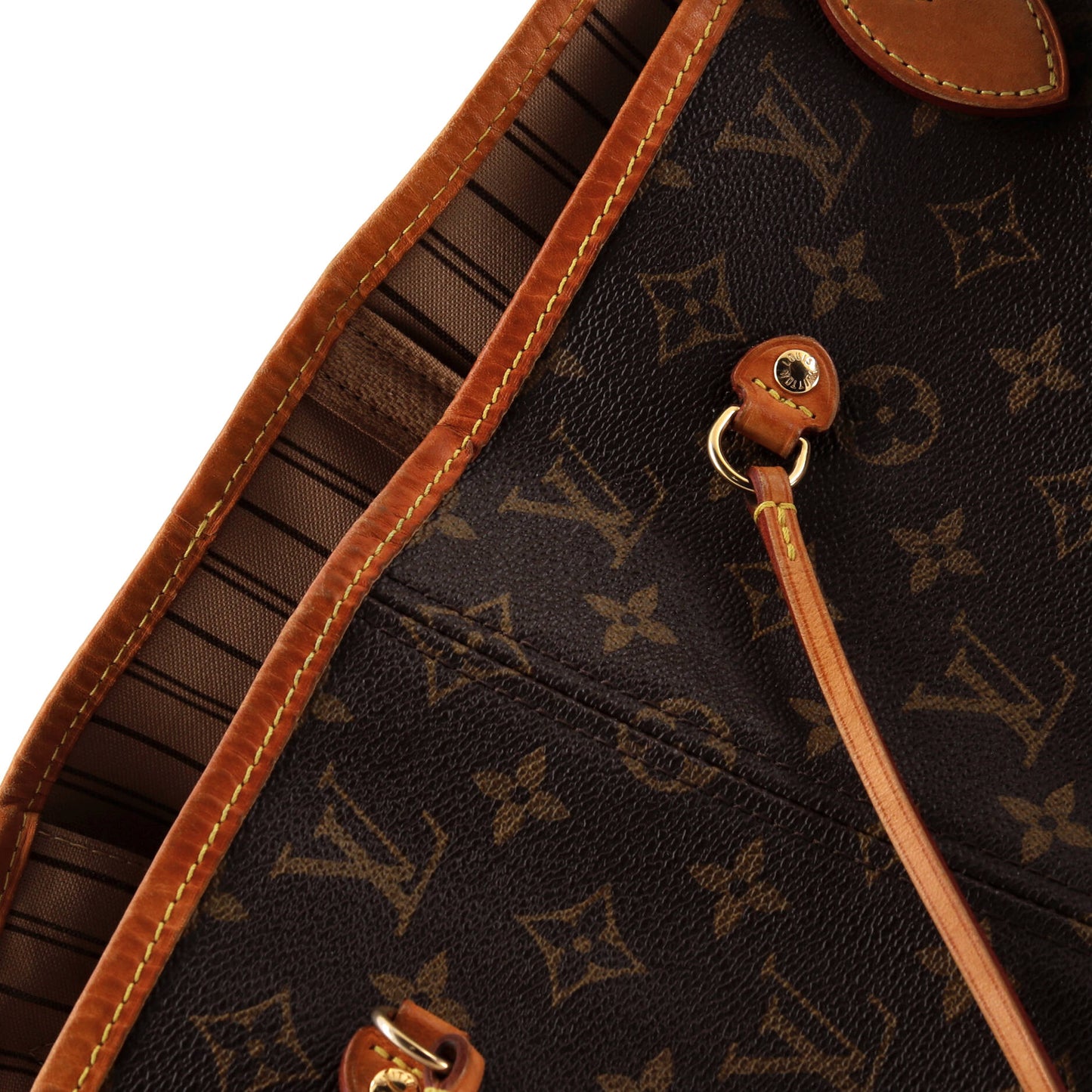 Louis Vuitton Neverfull NM Tote Monogram Canvas MM
