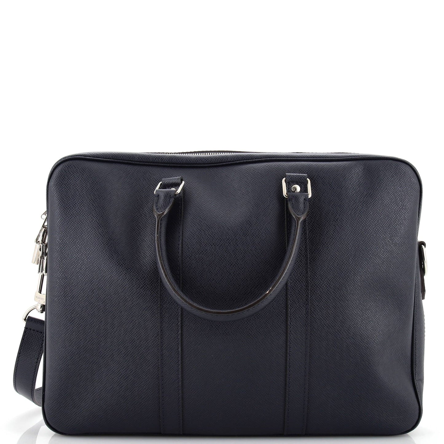 Louis Vuitton Porte-Documents Voyage Briefcase Taiga Leather PM