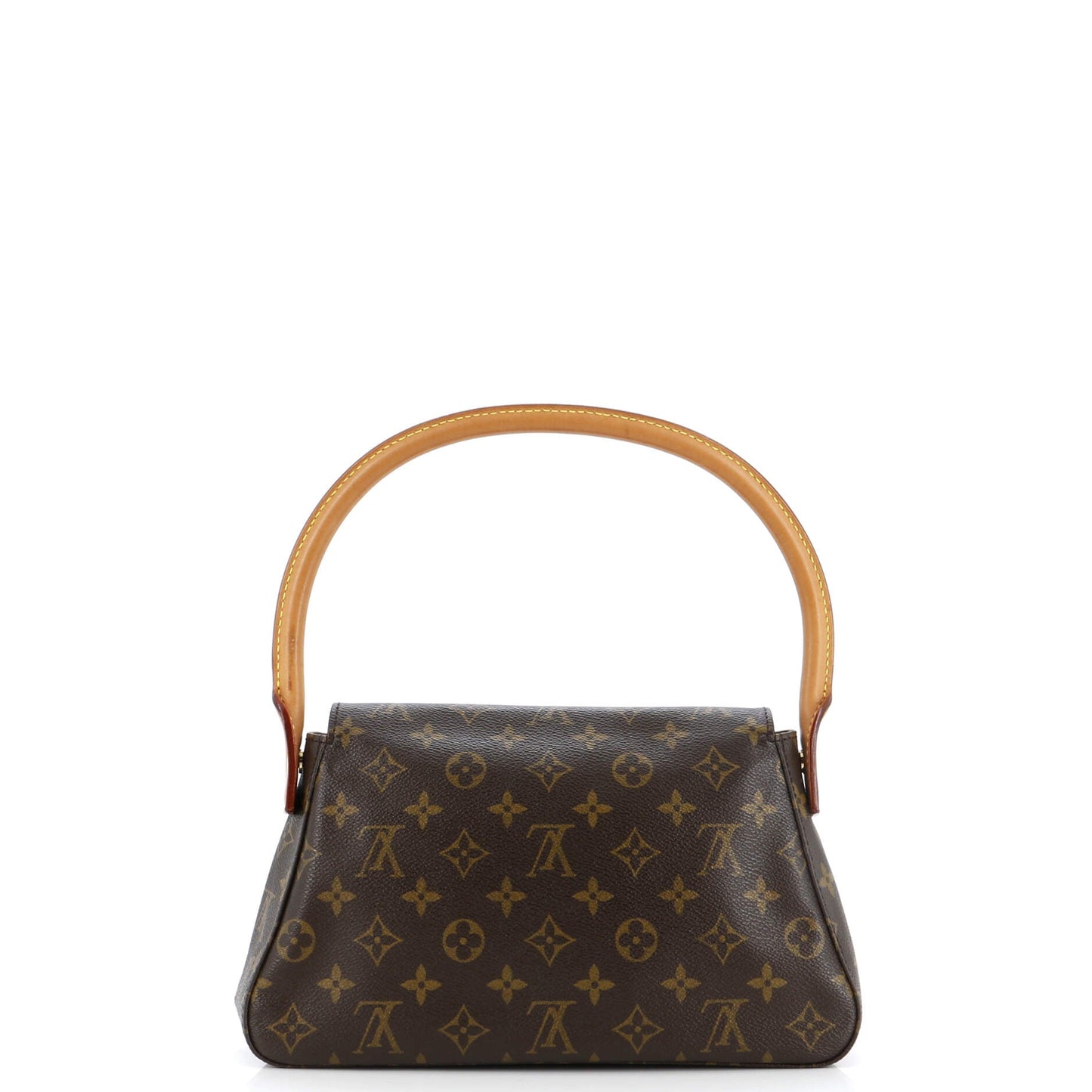 Louis Vuitton Looping Handbag Monogram Canvas Mini