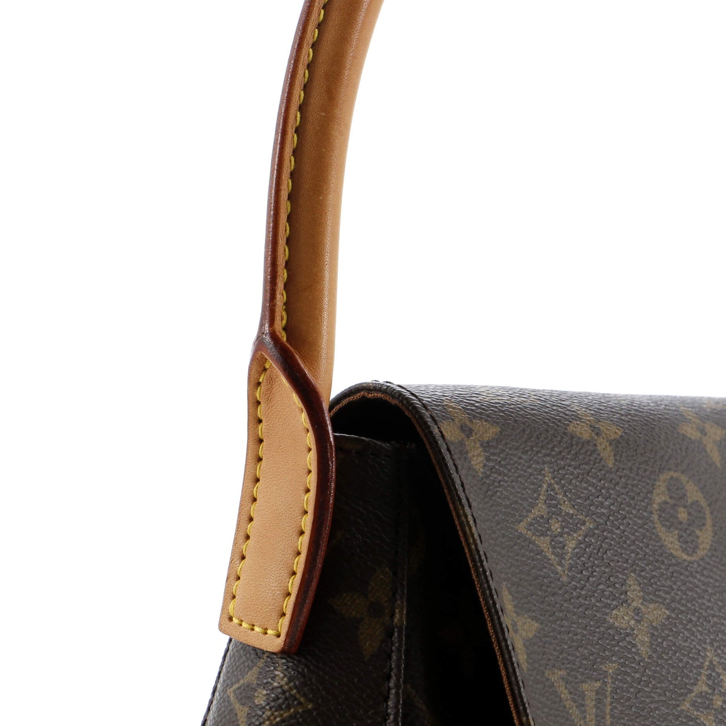 Louis Vuitton Looping Handbag Monogram Canvas Mini