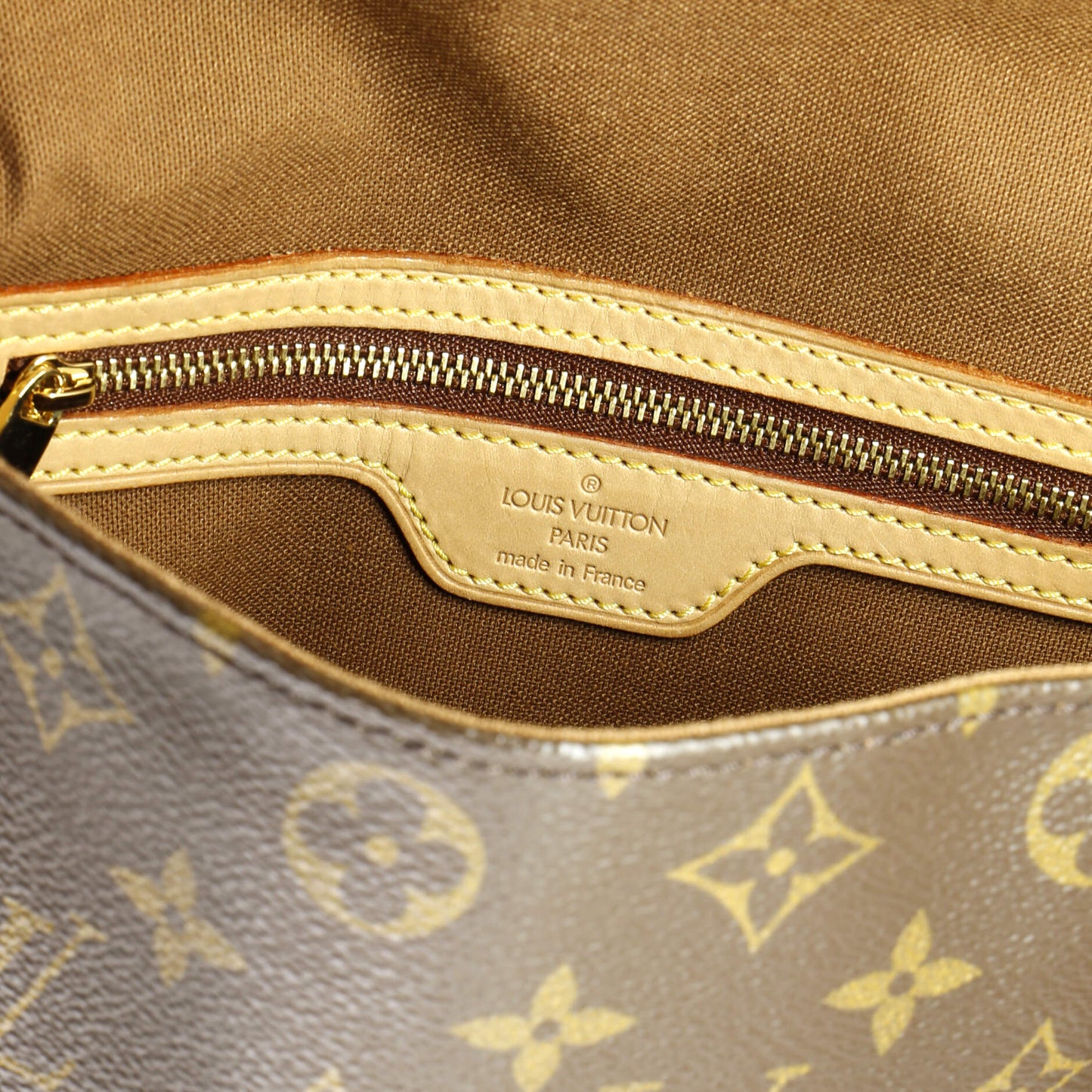 Louis Vuitton Looping Handbag Monogram Canvas Mini