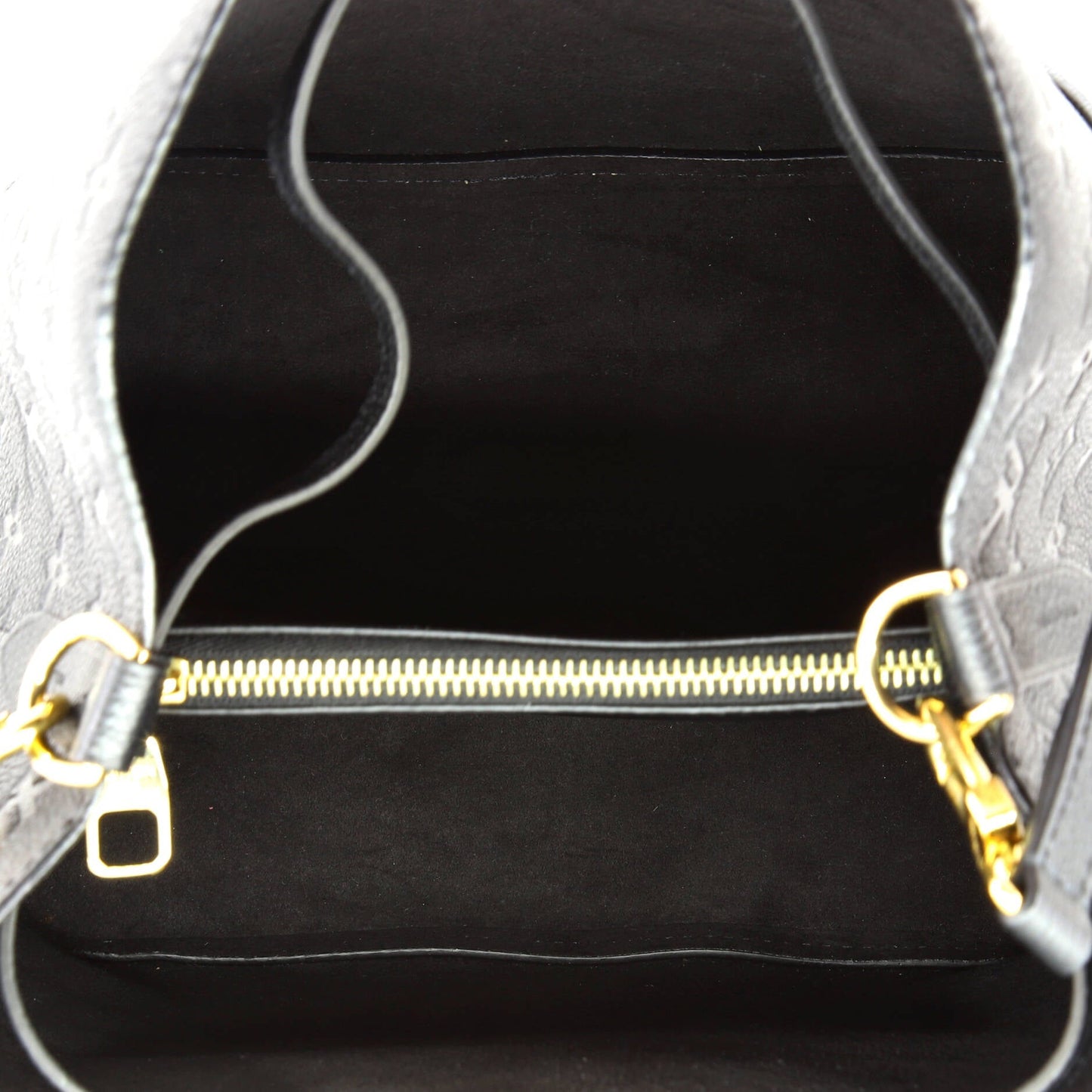 Louis Vuitton NeoNoe Handbag Monogram Empreinte Leather MM