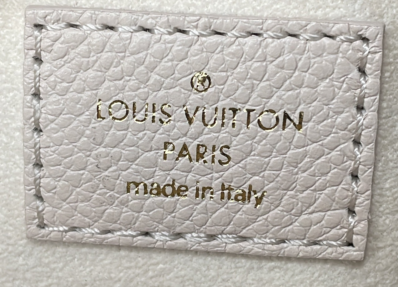 Louis Vuitton Bum Bag By The Pool Monogram Empreinte Giant Mini