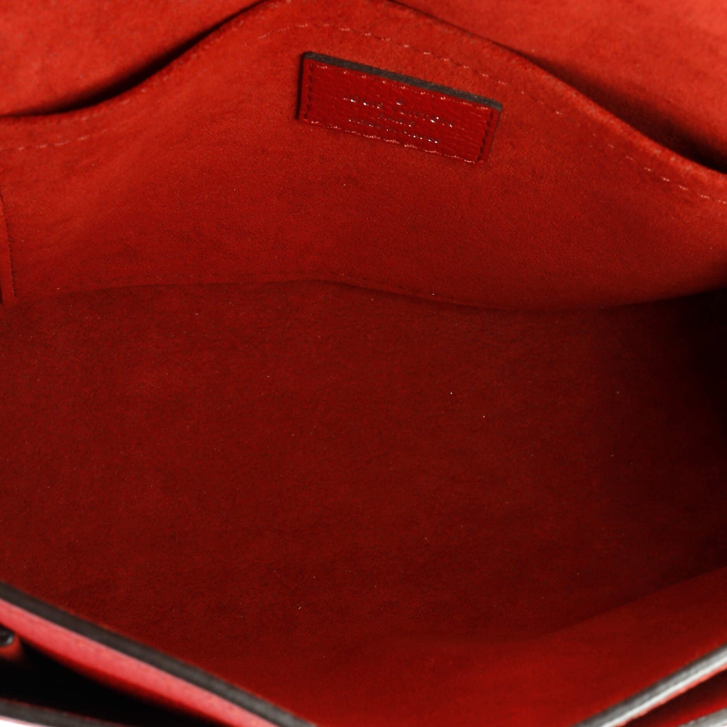Louis Vuitton Mylockme Handbag Leather BB