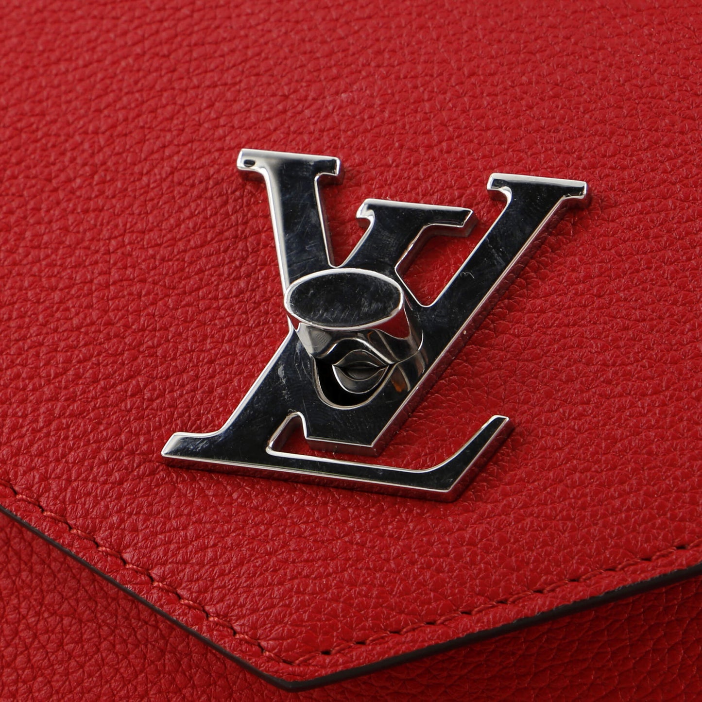 Louis Vuitton Mylockme Handbag Leather BB