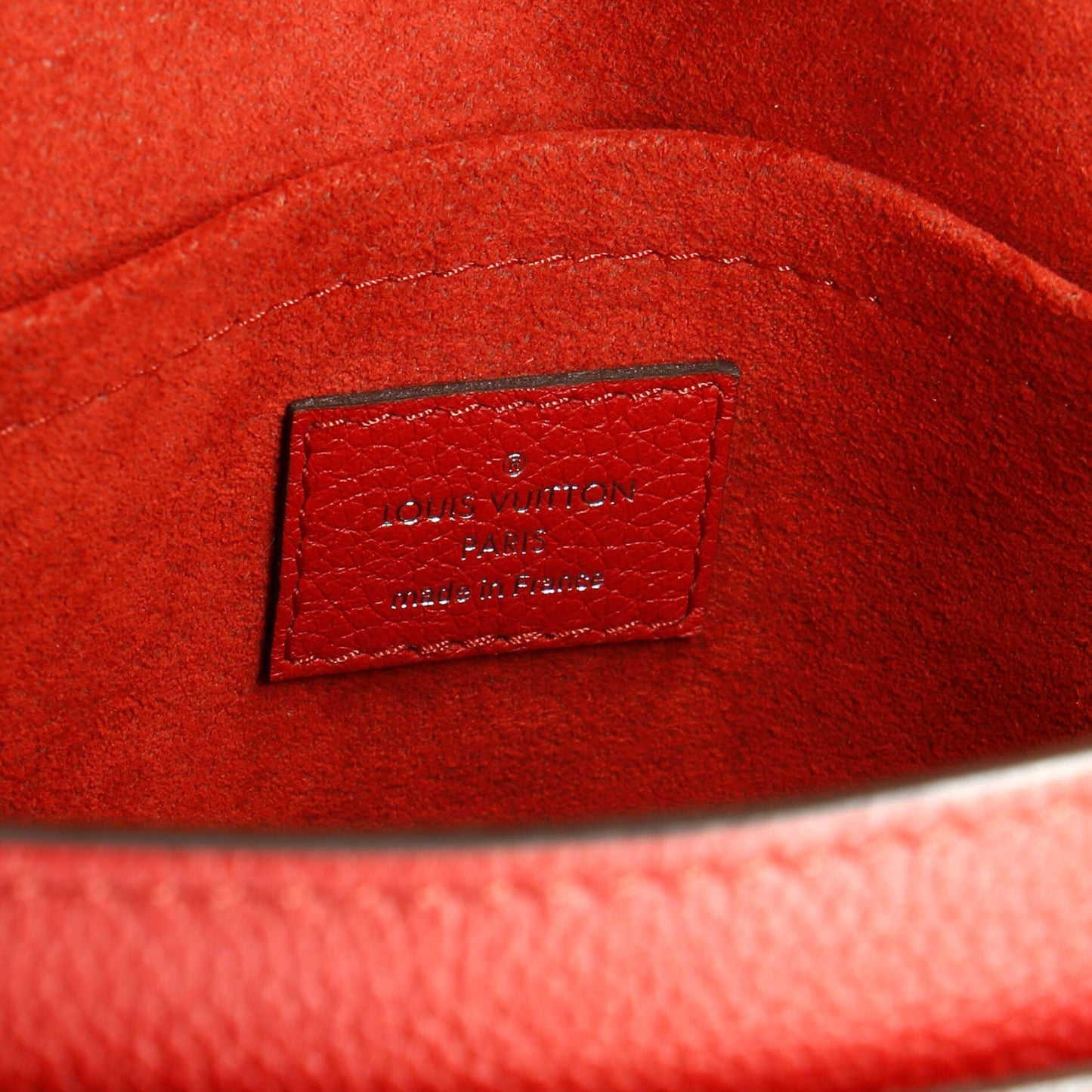 Louis Vuitton Mylockme Handbag Leather BB