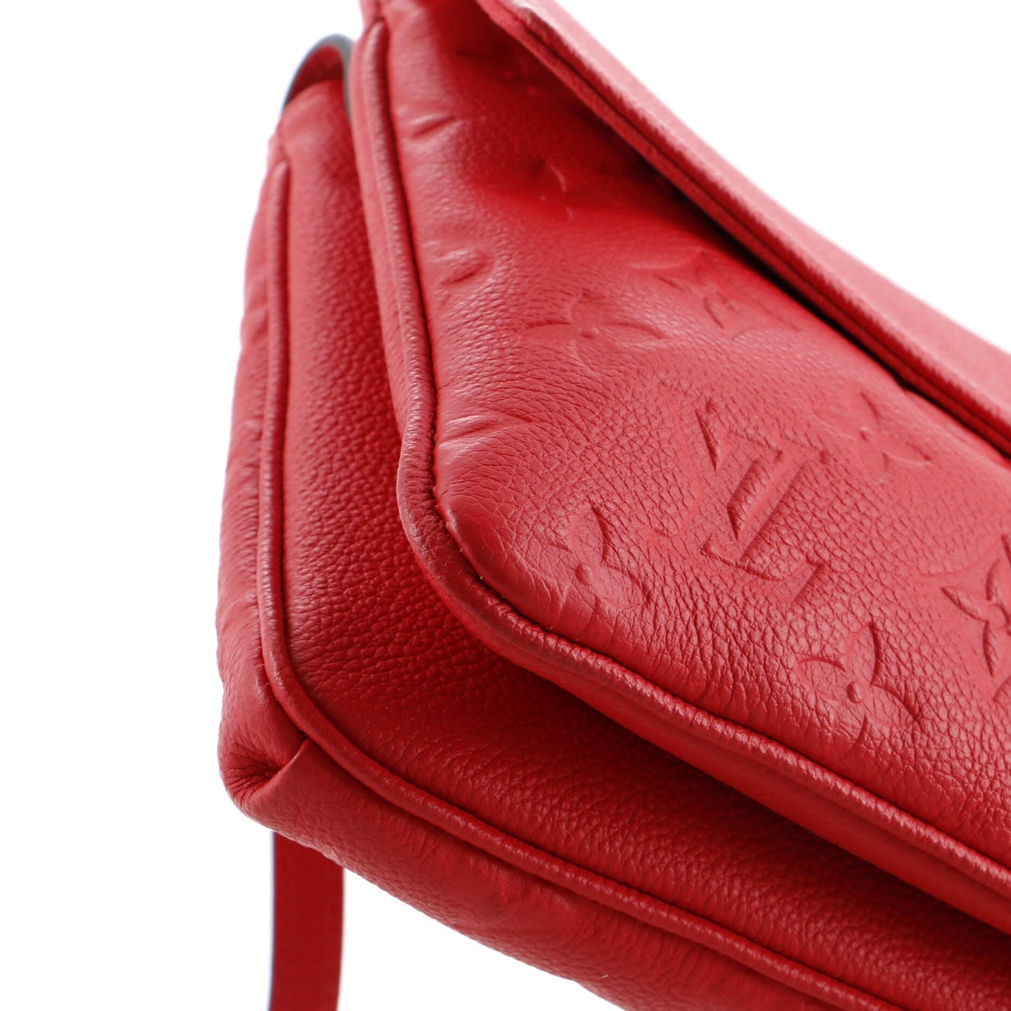 Louis Vuitton Twice Handbag Monogram Empreinte Leather