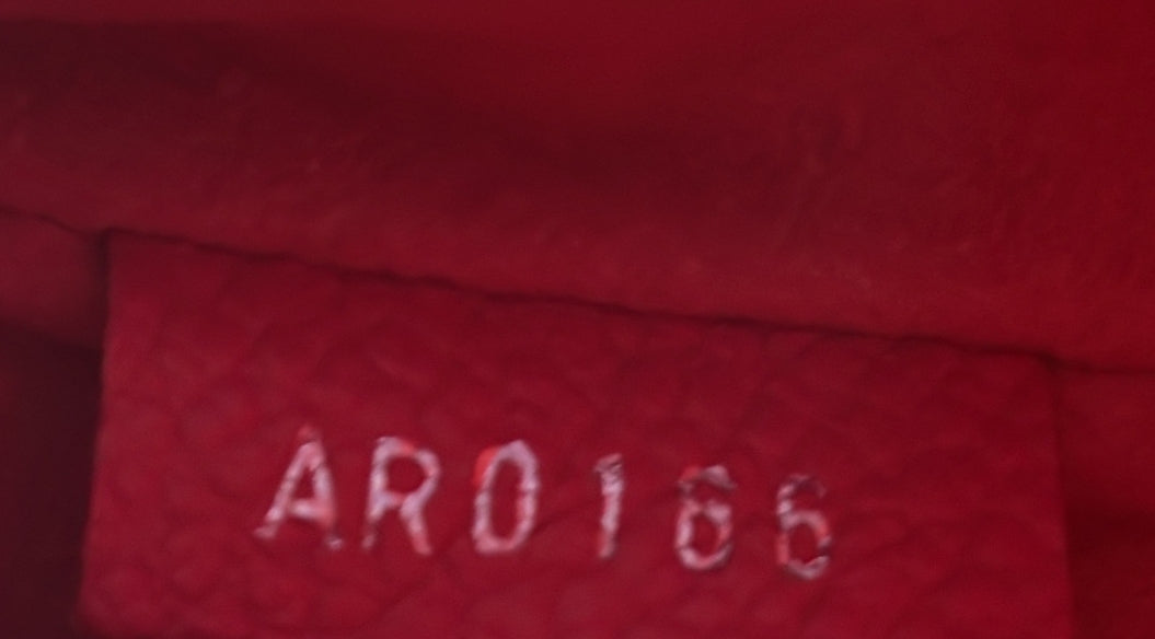 Louis Vuitton Twice Handbag Monogram Empreinte Leather