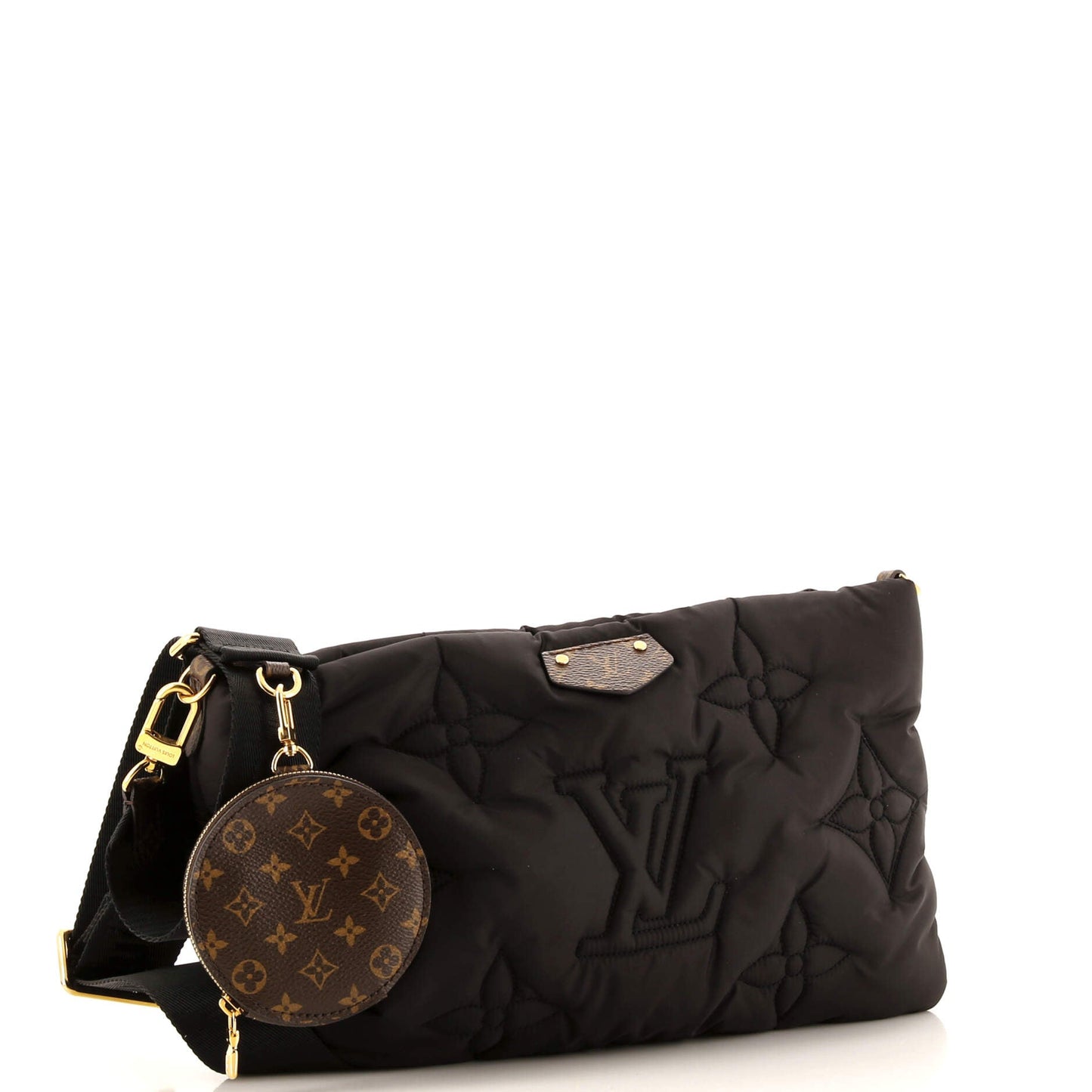 Louis Vuitton Maxi Multi Pochette Accessoires Monogram Quilted Econyl Nylon