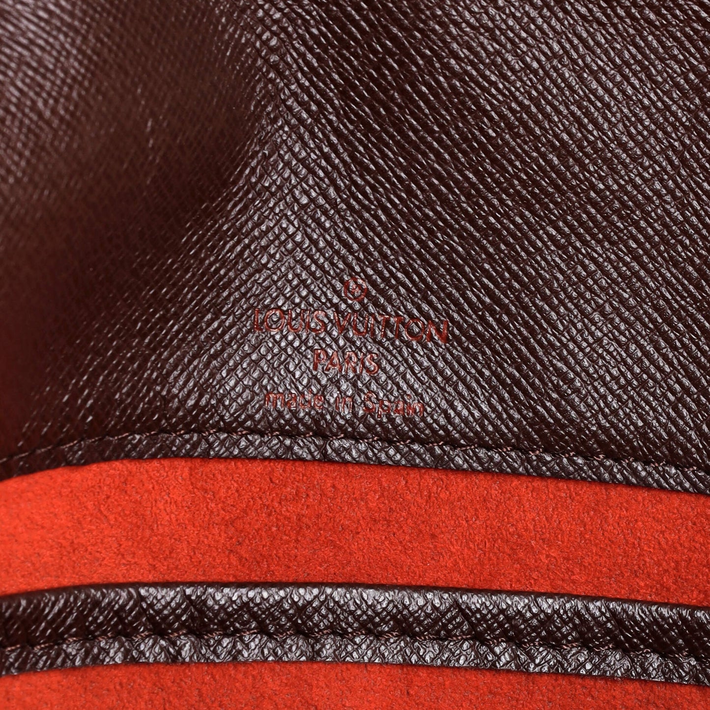 Louis Vuitton Musette Tango Handbag Damier