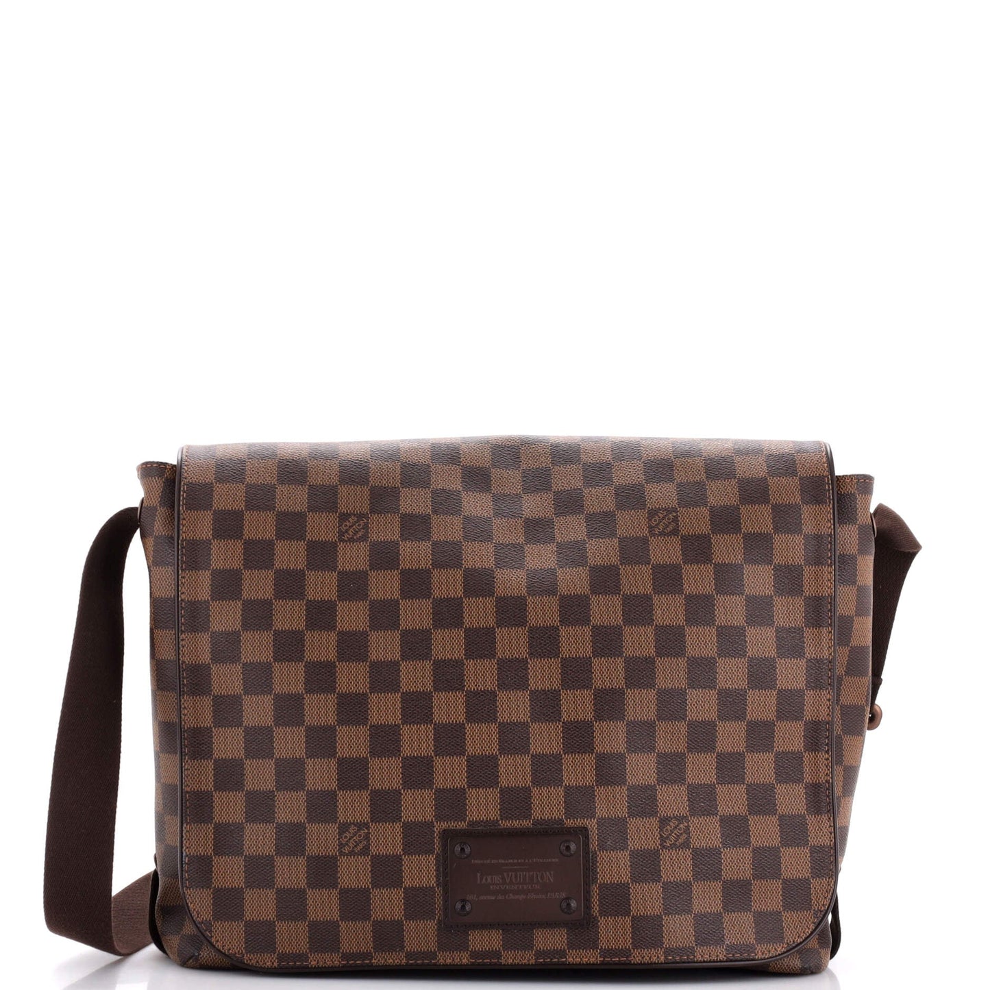 Louis Vuitton Brooklyn Handbag Damier MM
