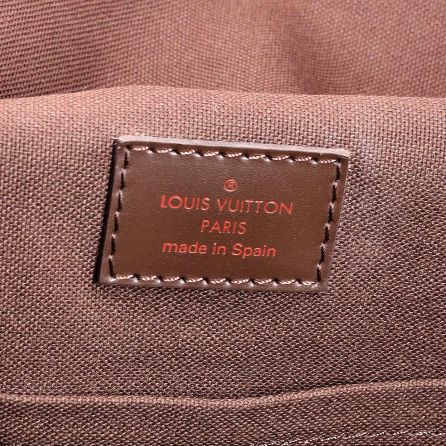 Louis Vuitton Brooklyn Handbag Damier MM