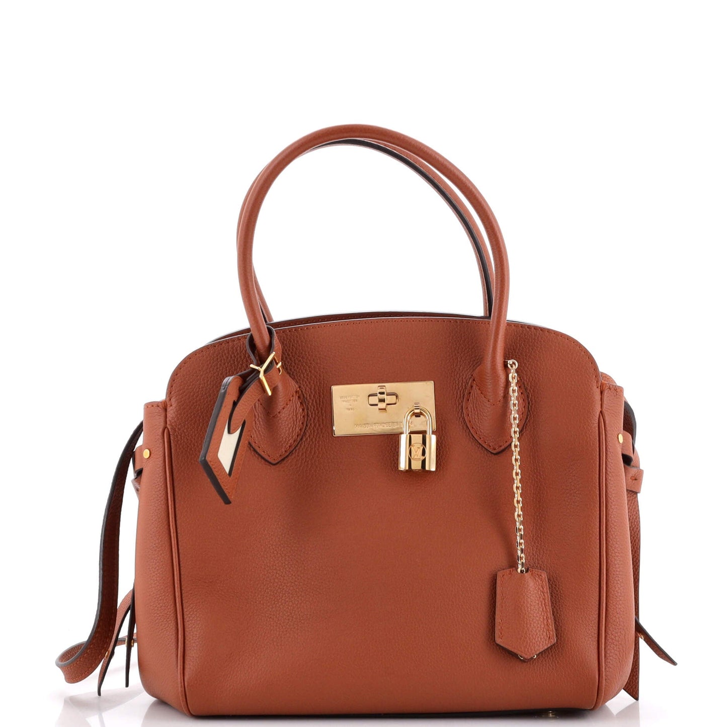 Louis Vuitton Milla Handbag Veau Nuage Calfskin PM
