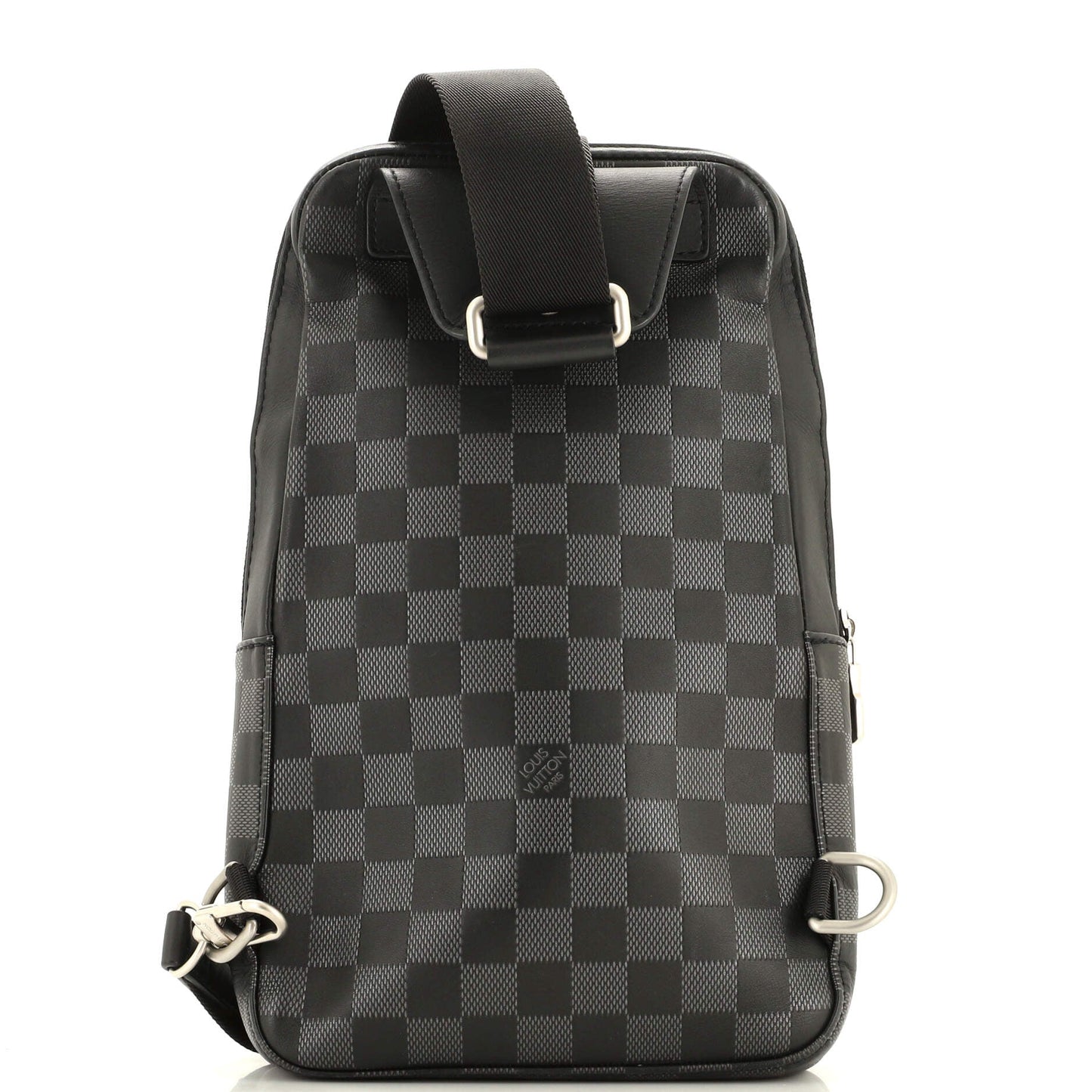 Louis Vuitton Avenue Sling Bag Damier Infini Leather