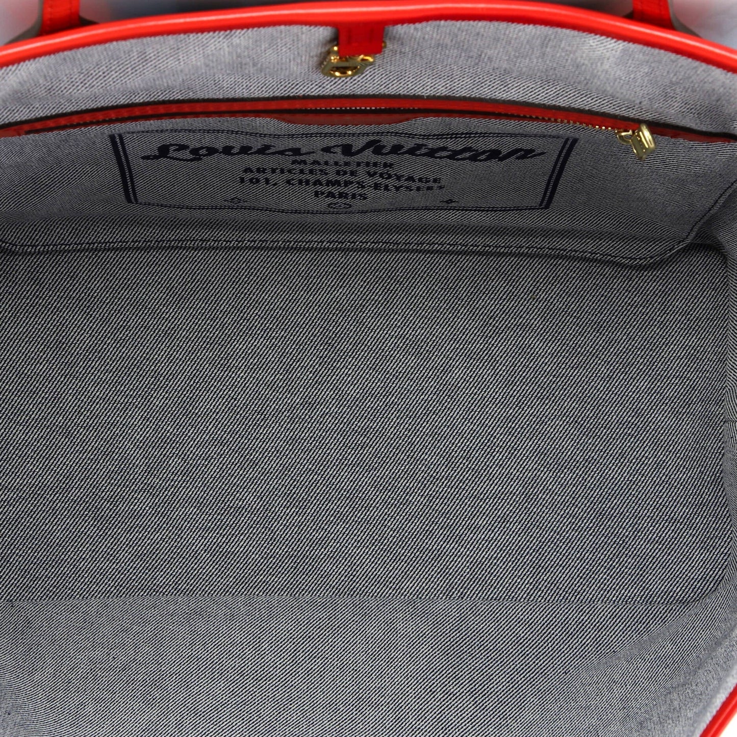 Louis Vuitton Neverfull Tote Damier and Monogram Patchwork Denim MM