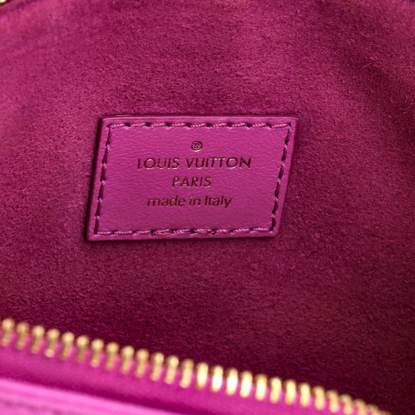 Louis Vuitton Coussin Bag Monogram Embossed Lambskin BB