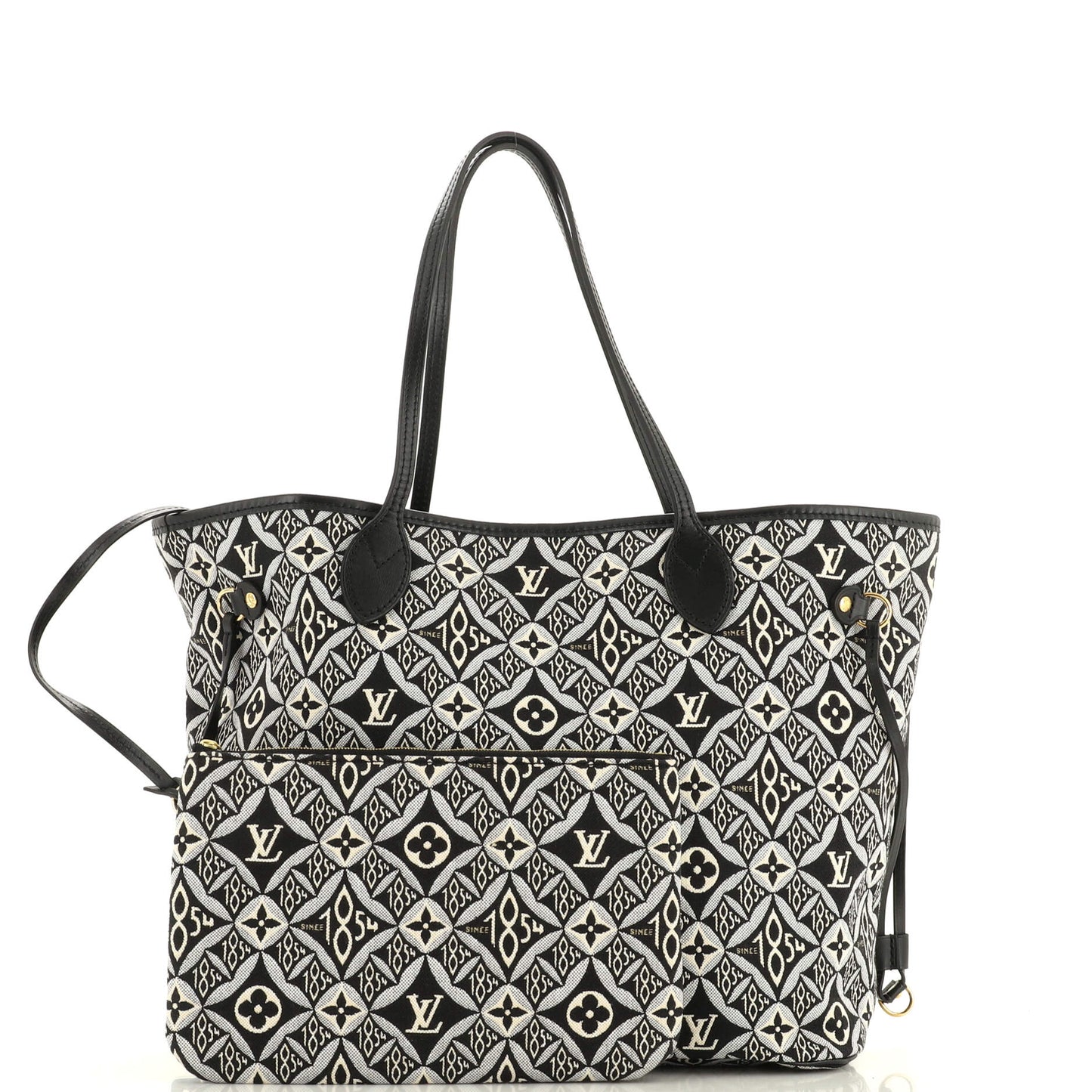 Louis Vuitton Neverfull NM Tote Limited Edition Since 1854 Monogram Jacquard MM