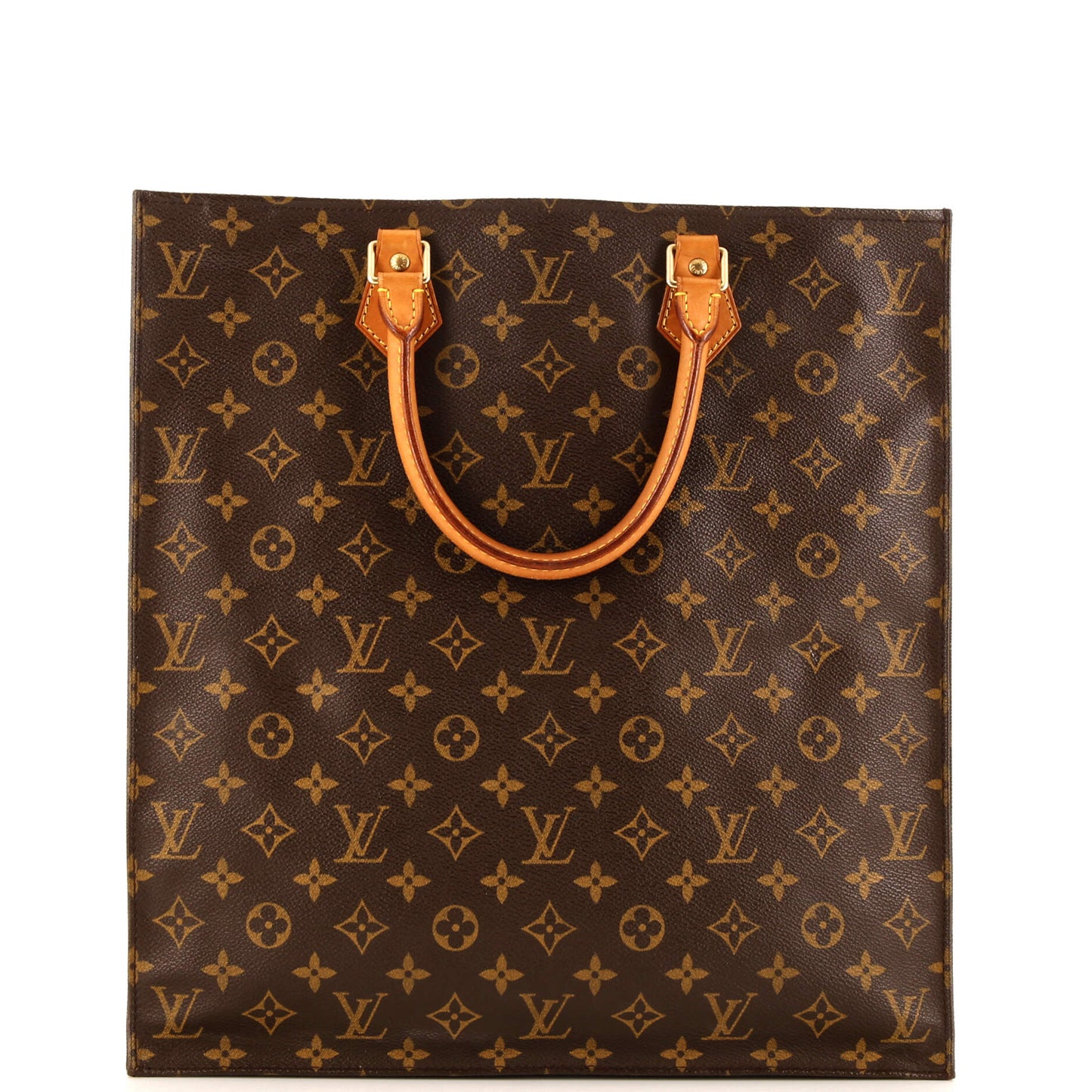 Louis Vuitton Vintage Sac Plat Bag Monogram Canvas