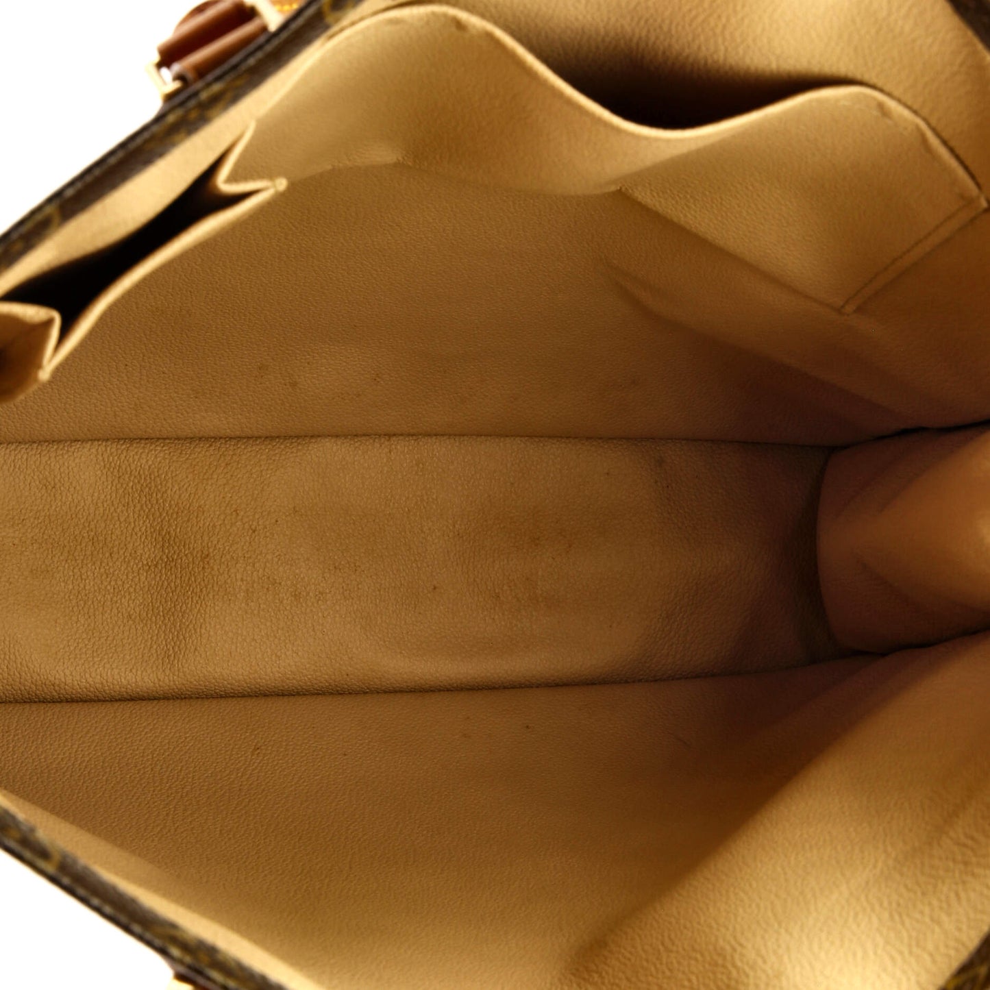 Louis Vuitton Vintage Sac Plat Bag Monogram Canvas