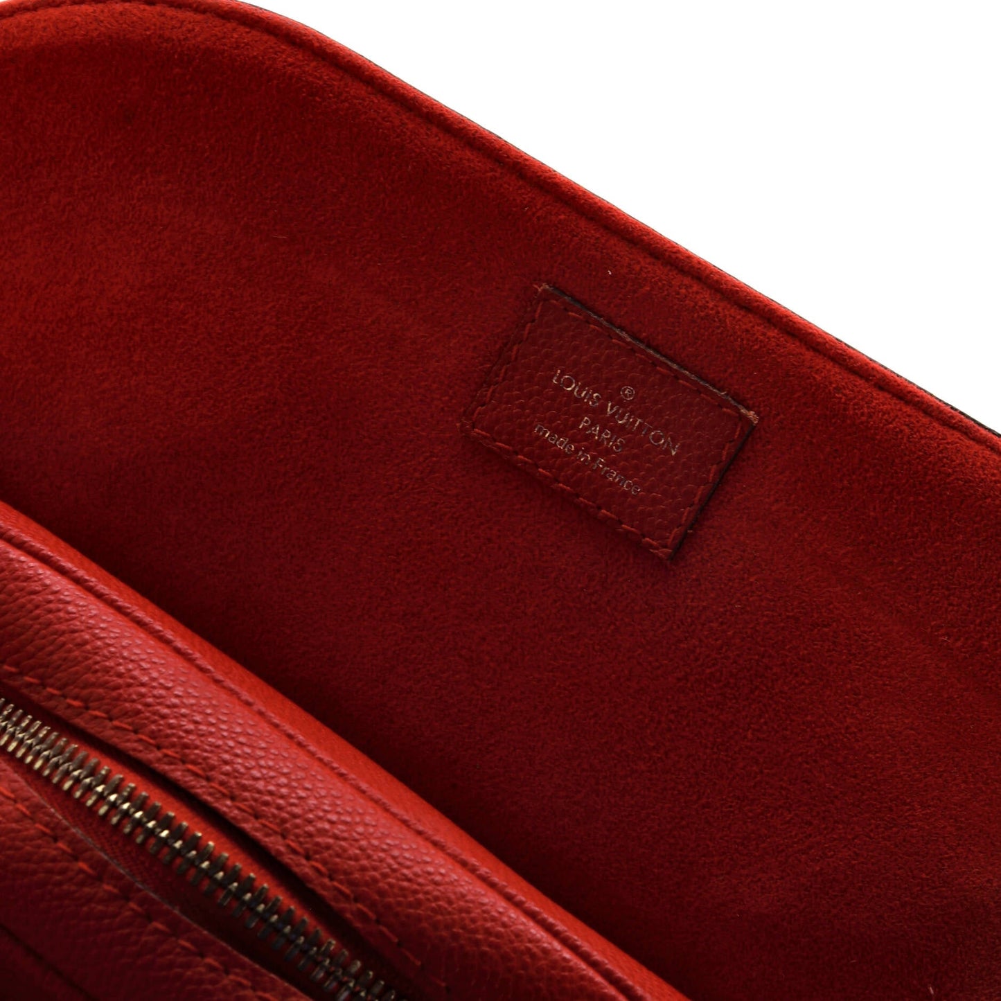 Louis Vuitton Alma BNB Handbag Monogram Canvas