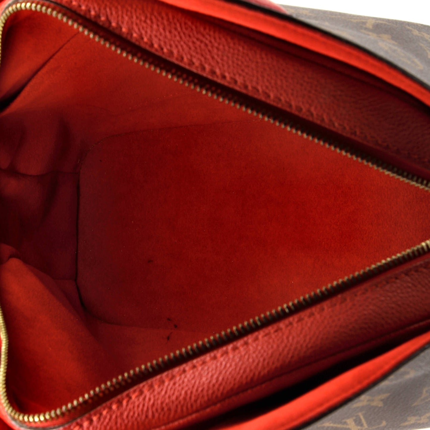 Louis Vuitton Alma BNB Handbag Monogram Canvas
