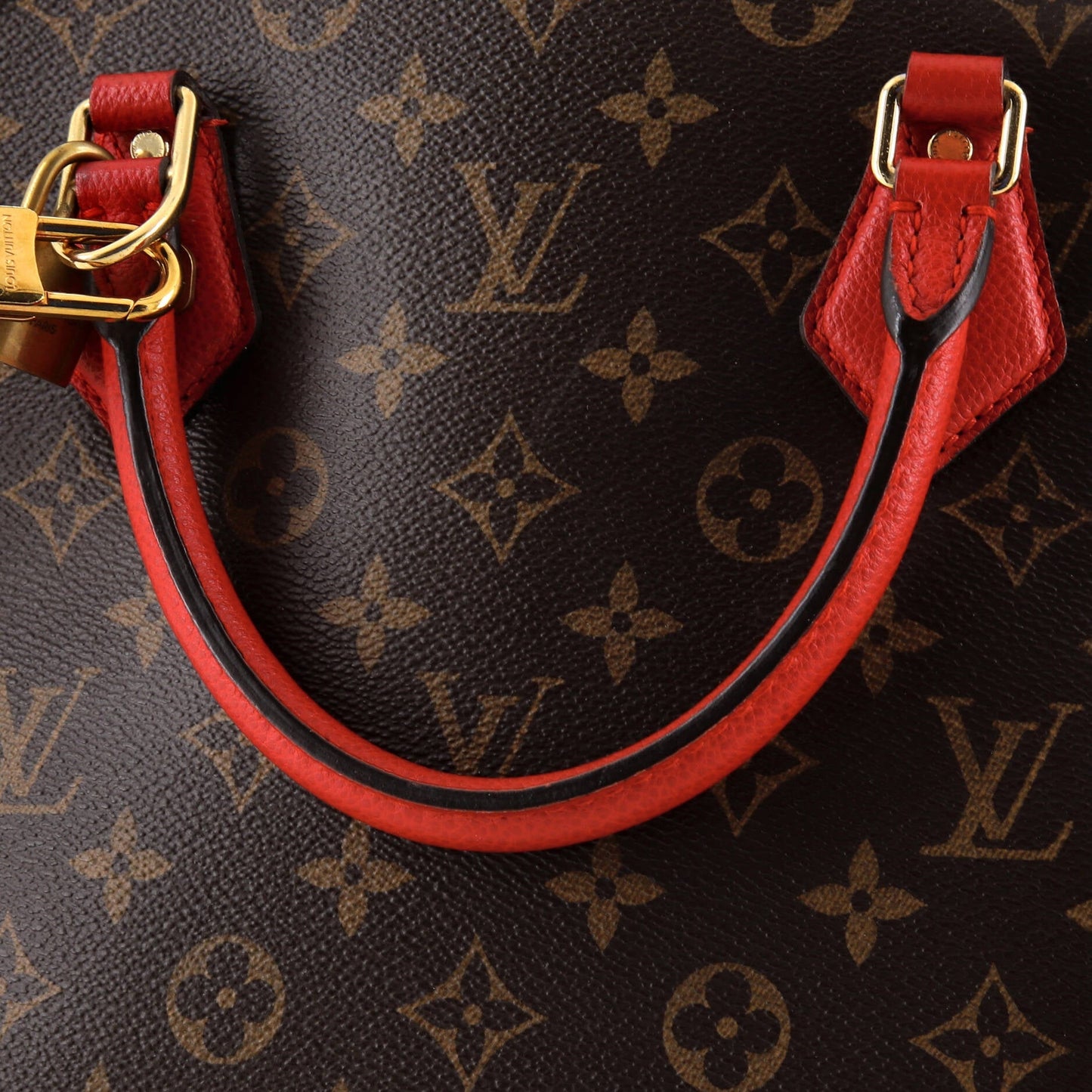 Louis Vuitton Alma BNB Handbag Monogram Canvas