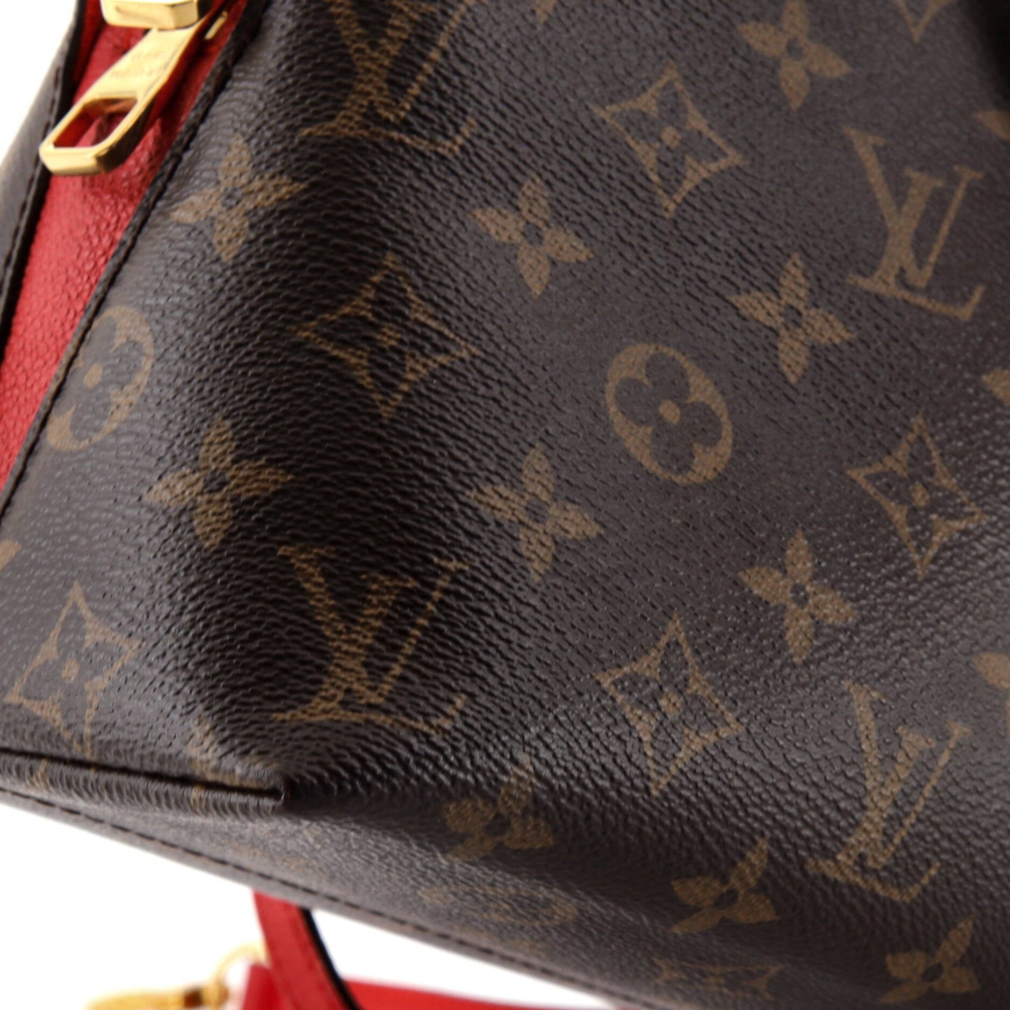 Louis Vuitton Alma BNB Handbag Monogram Canvas