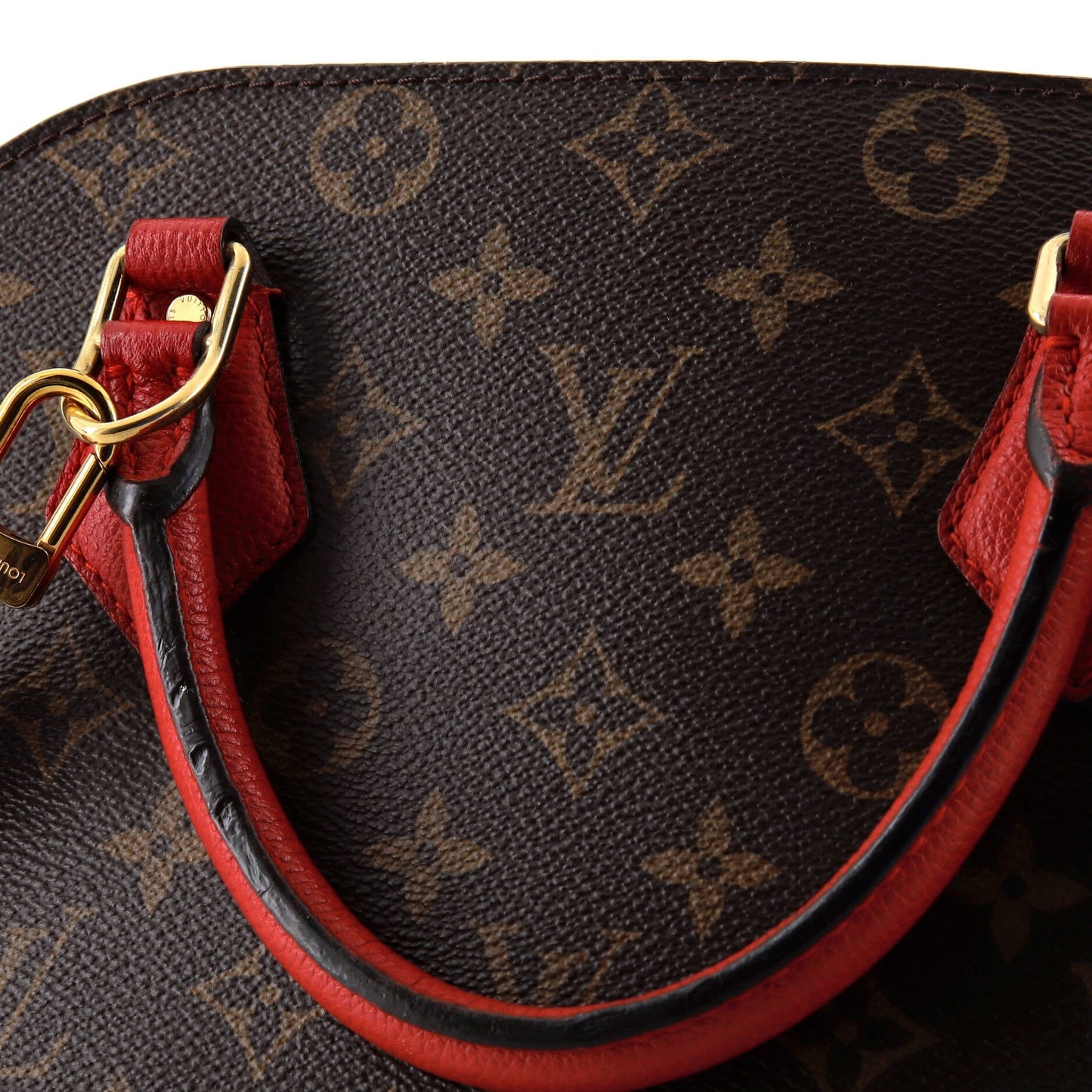 Louis Vuitton Alma BNB Handbag Monogram Canvas