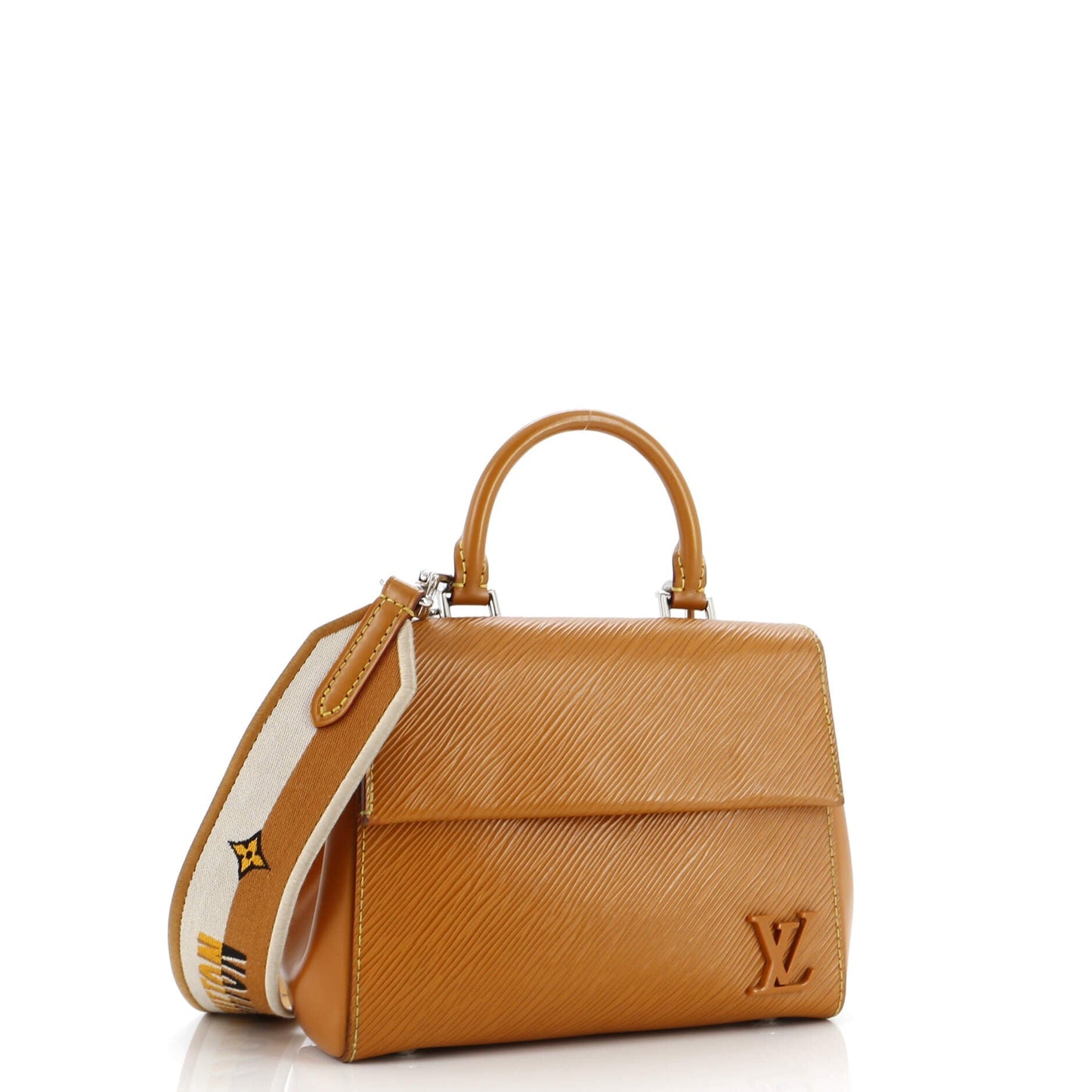 Louis Vuitton Cluny Top Handle Bag Epi Leather Mini