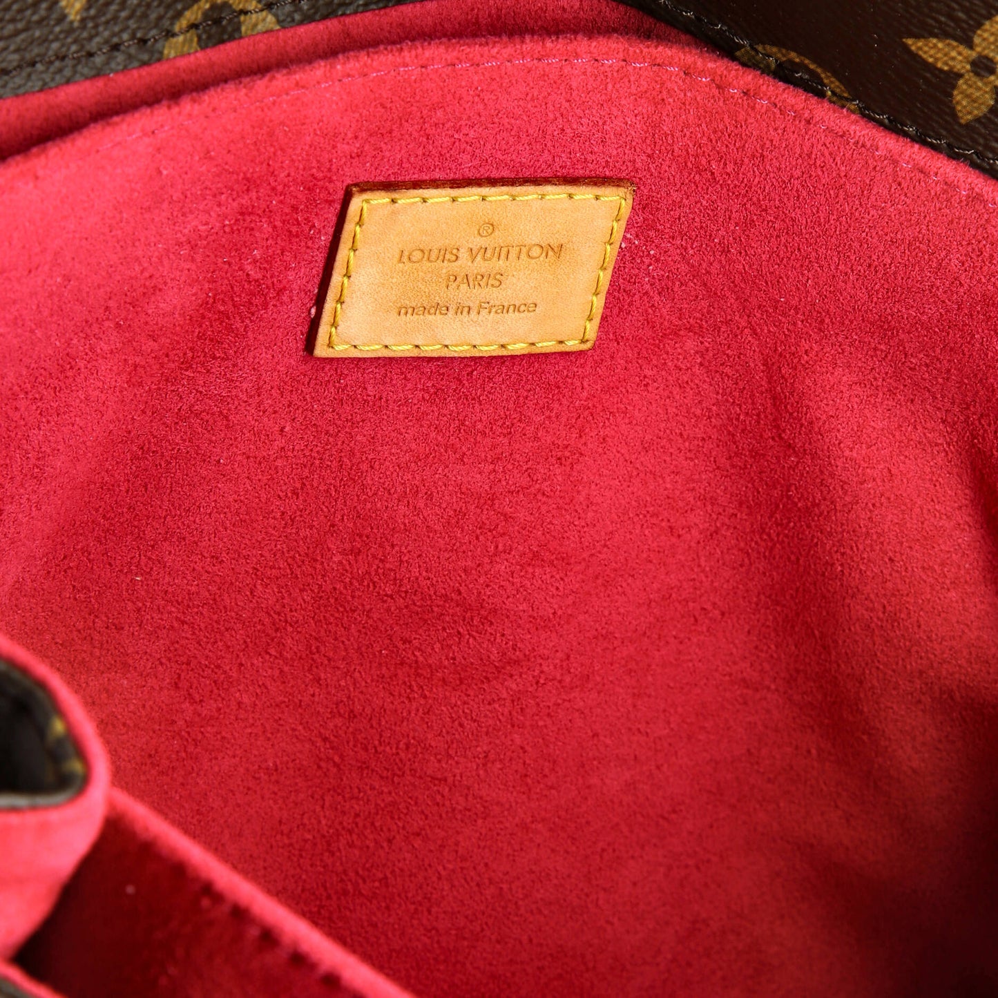 Louis Vuitton Pochette Metis Limited Edition Patches Monogram Canvas