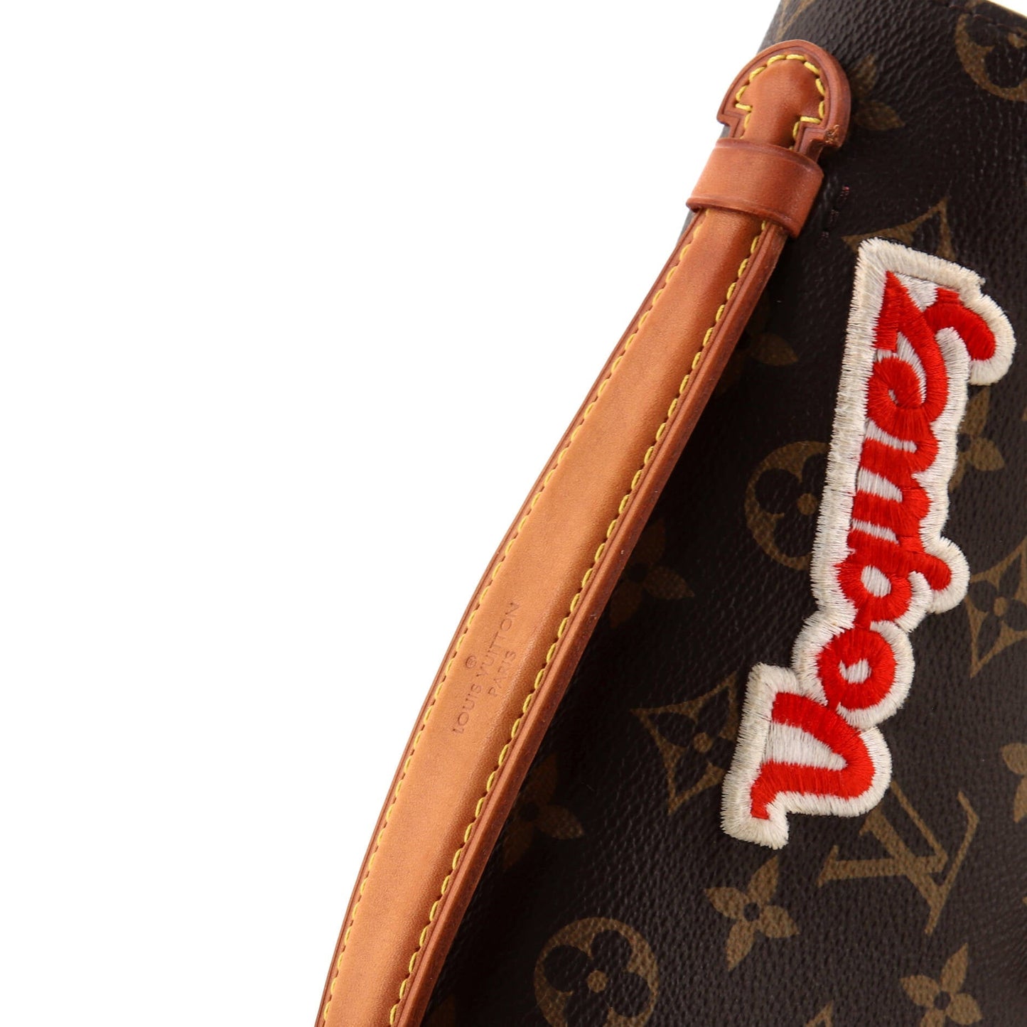 Louis Vuitton Pochette Metis Limited Edition Patches Monogram Canvas