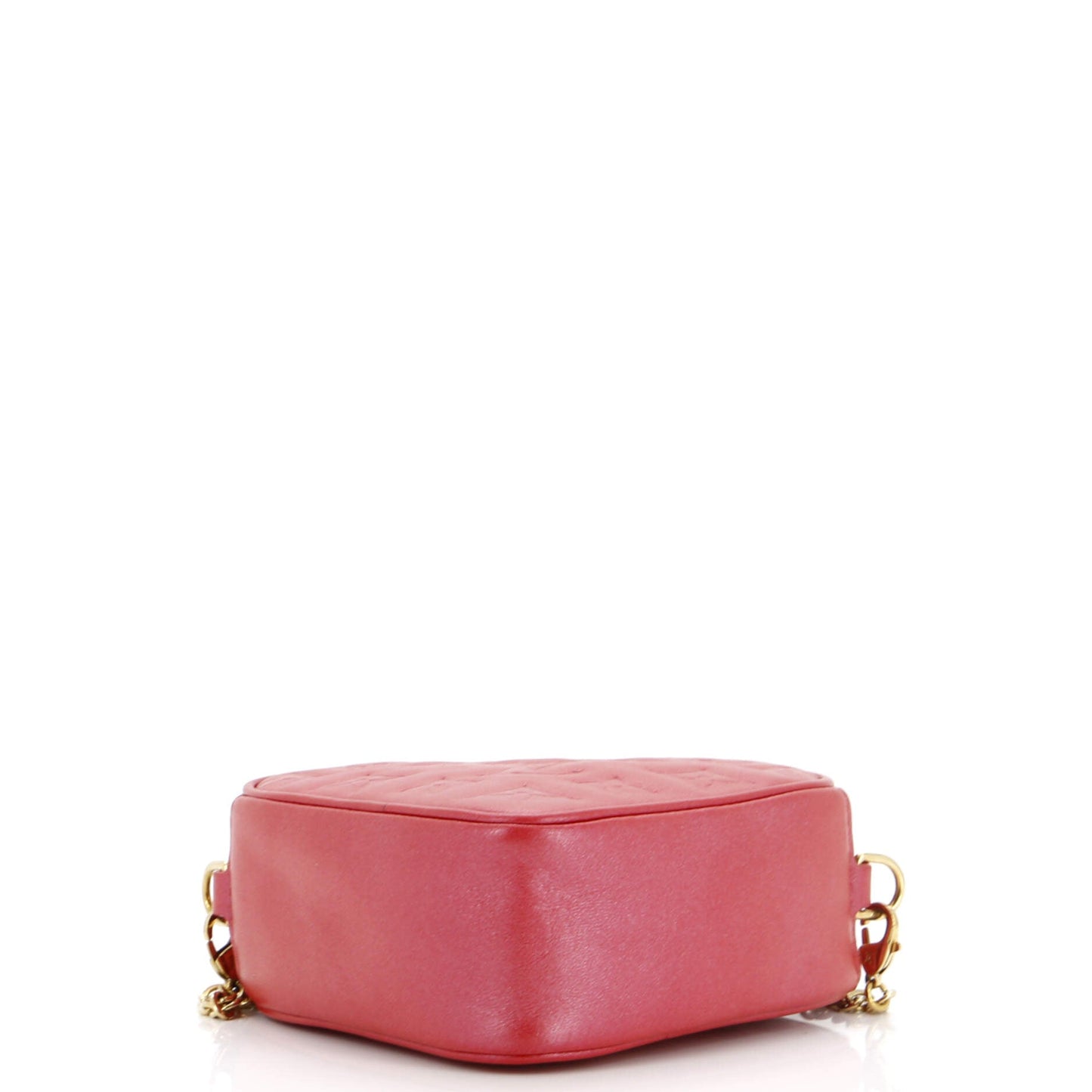 Louis Vuitton Coeur Heart on Chain Bag Monogram Embossed Lambskin
