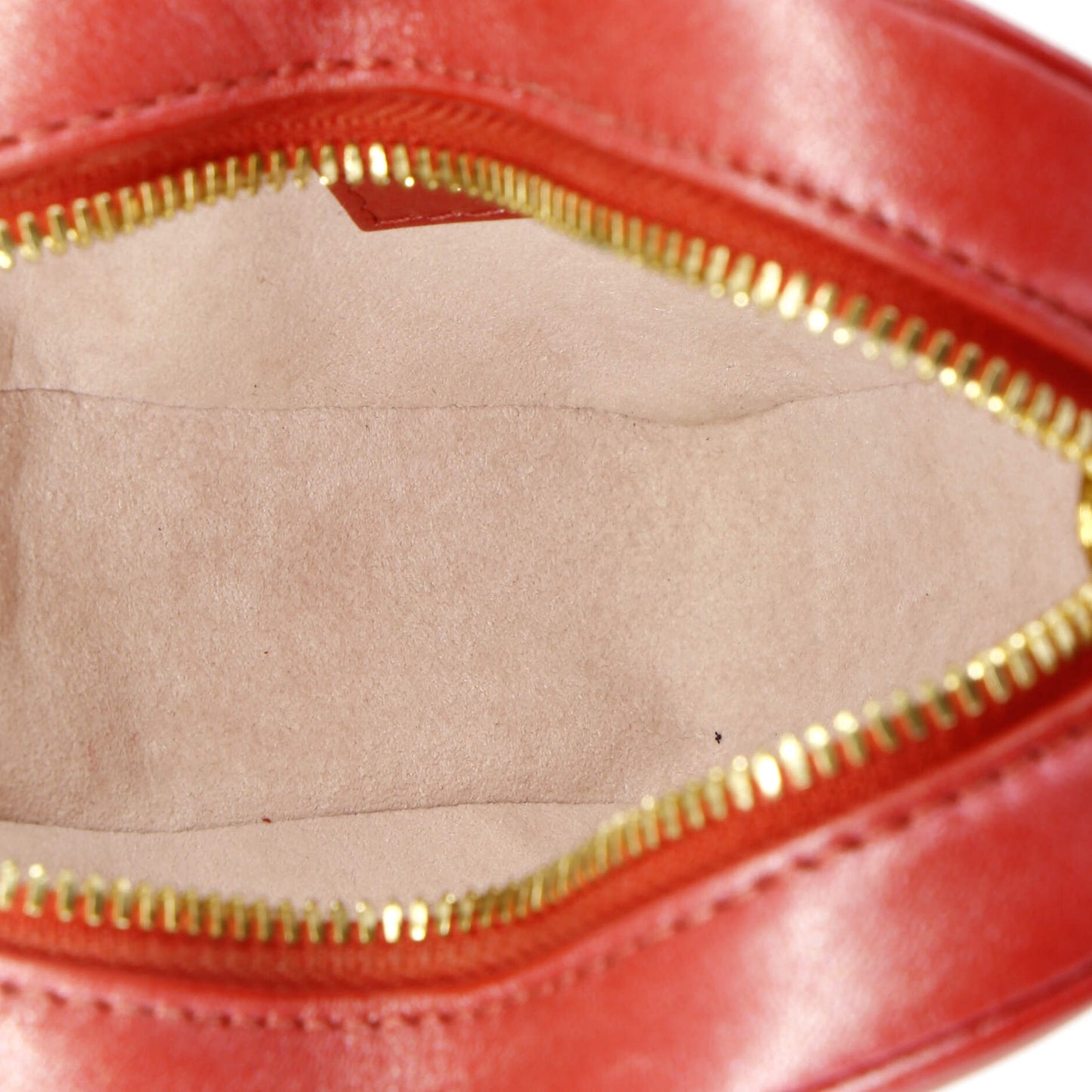 Louis Vuitton Coeur Heart on Chain Bag Monogram Embossed Lambskin
