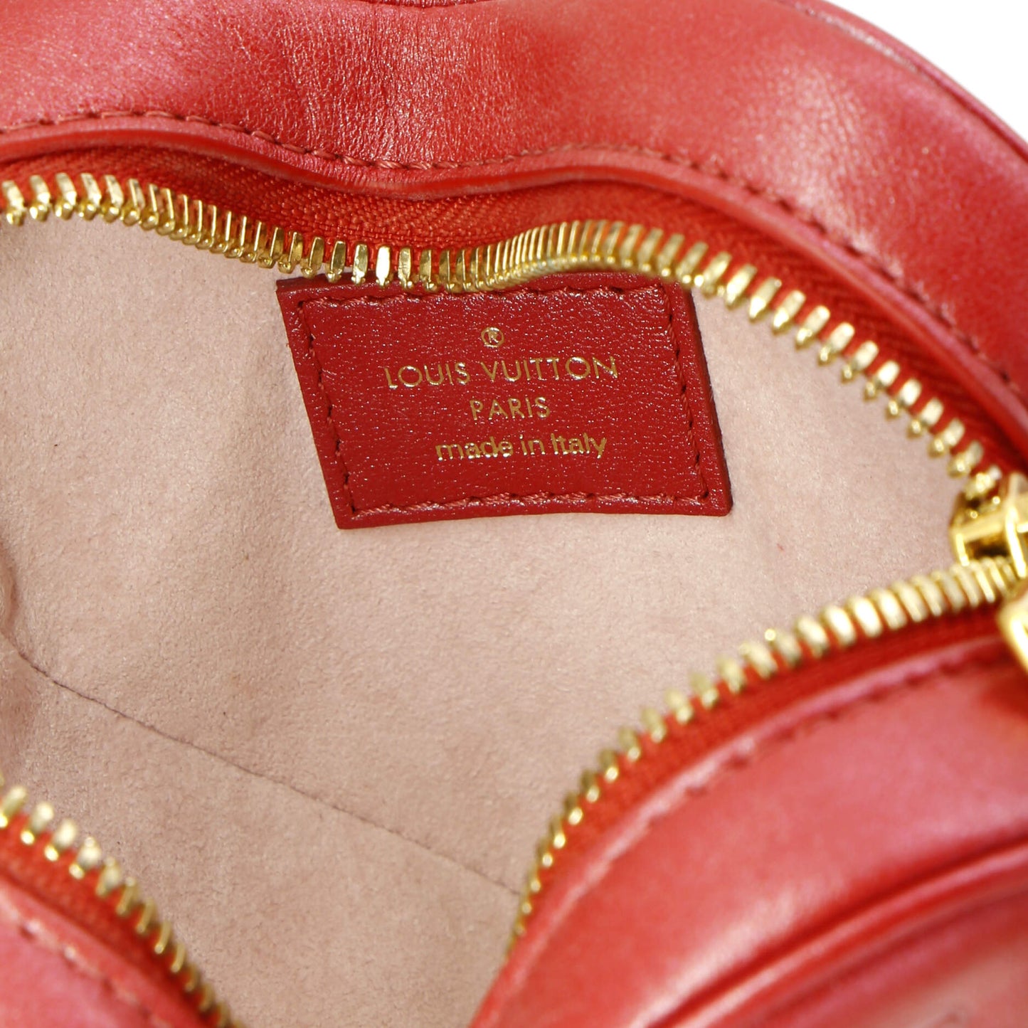 Louis Vuitton Coeur Heart on Chain Bag Monogram Embossed Lambskin