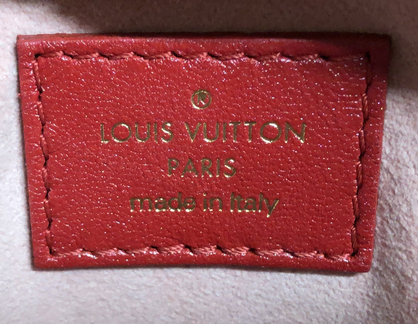 Louis Vuitton Coeur Heart on Chain Bag Monogram Embossed Lambskin
