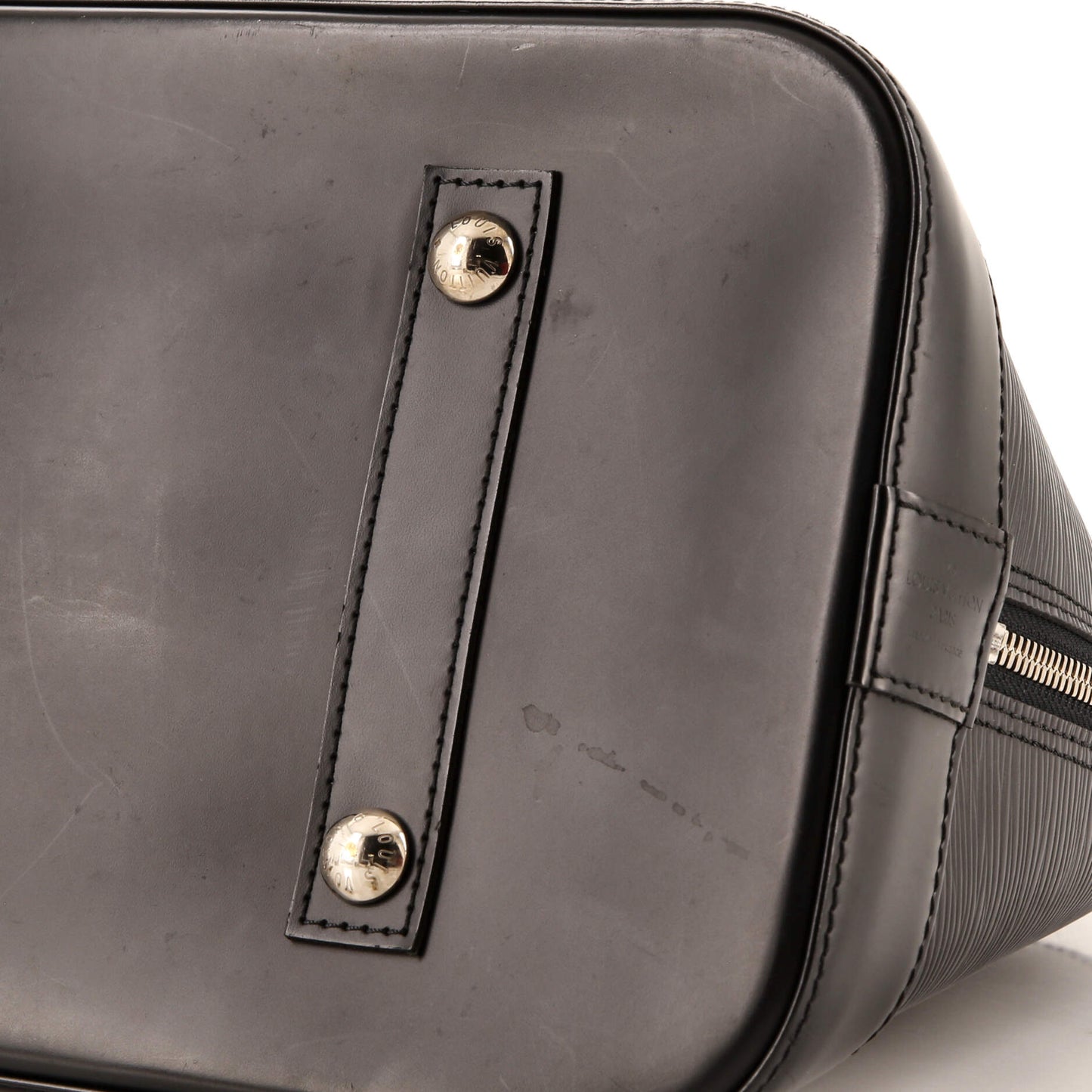 Louis Vuitton Alma Handbag Epi Leather GM
