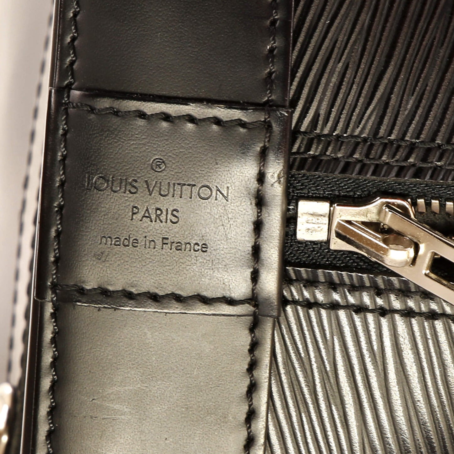 Louis Vuitton Alma Handbag Epi Leather GM