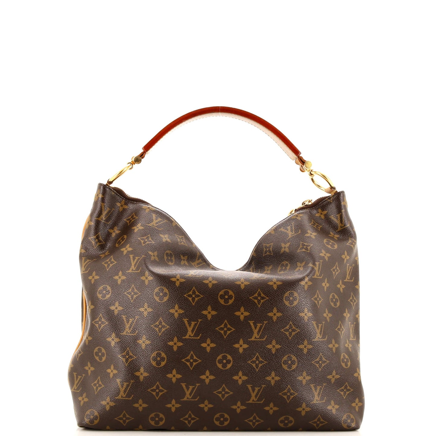 Louis Vuitton Sully Handbag Monogram Canvas MM
