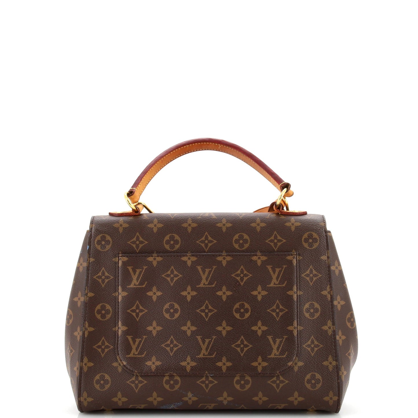 Louis Vuitton Cluny Top Handle Bag Monogram Canvas MM