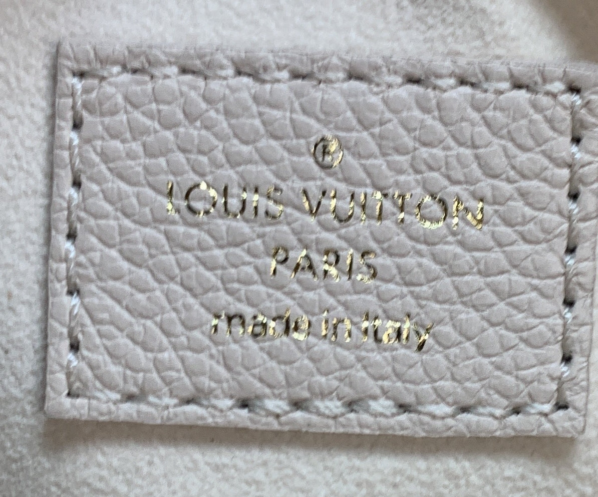 Louis Vuitton Bum Bag By The Pool Monogram Empreinte Giant Mini