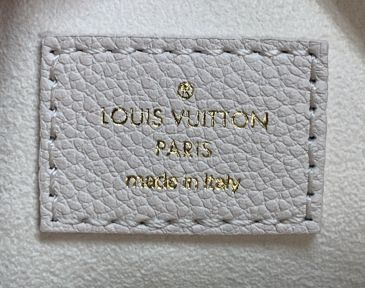 Louis Vuitton Bum Bag By The Pool Monogram Empreinte Giant Mini