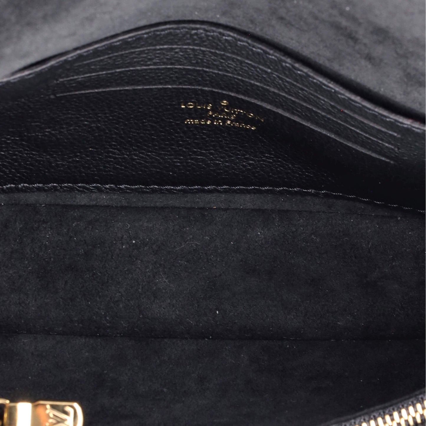 Louis Vuitton Ivy Wallet on Chain Monogram Empreinte Giant