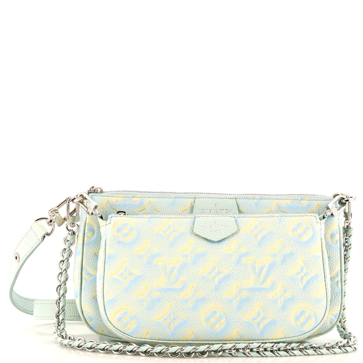 Louis Vuitton Multi Pochette Accessoires Stardust Monogram Empreinte Leather