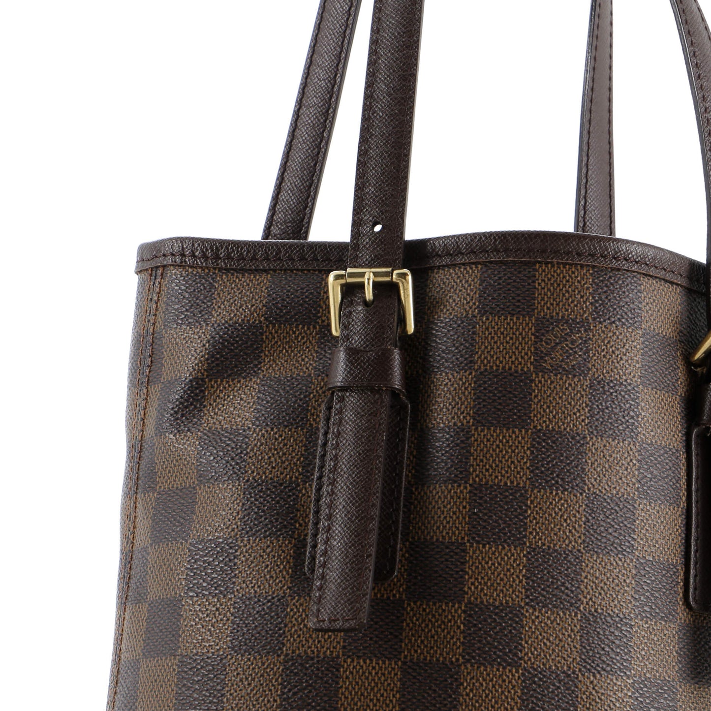 Louis Vuitton Marais Bucket Bag Damier